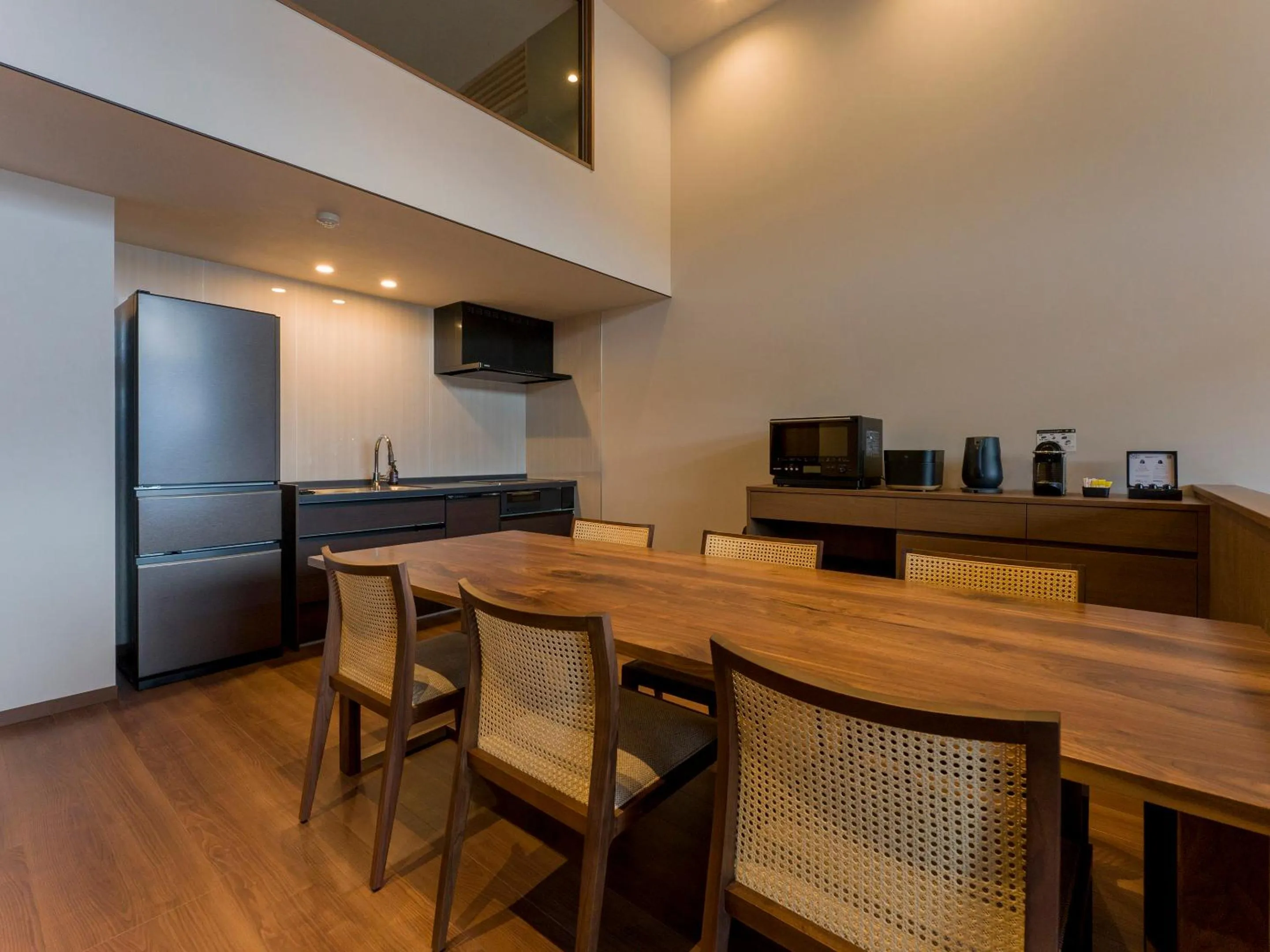 Dining area in Rakuten STAY FUJIMI TERRACE Hakone Ashinoko