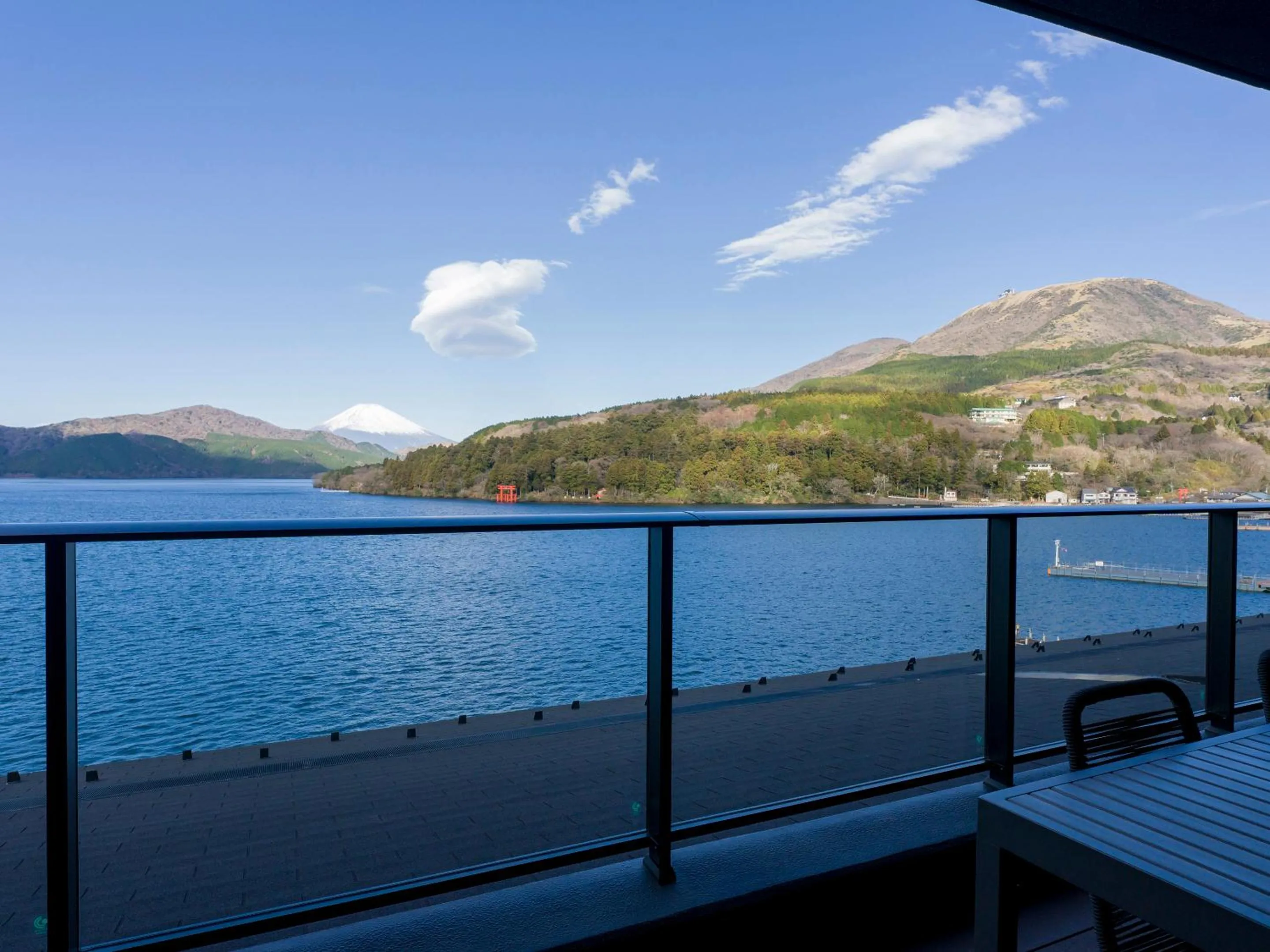 Day in Rakuten STAY FUJIMI TERRACE Hakone Ashinoko