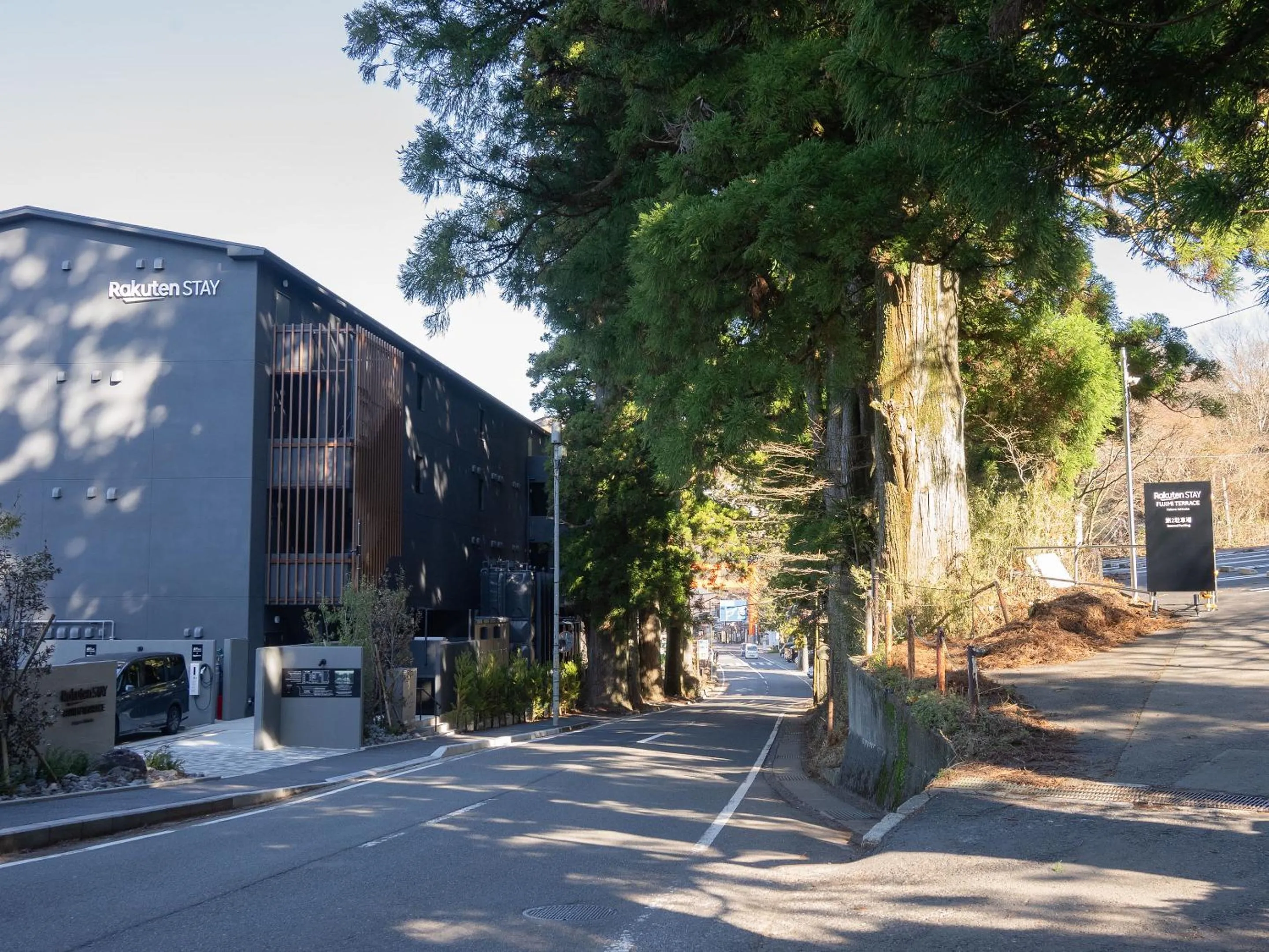 Parking in Rakuten STAY FUJIMI TERRACE Hakone Ashinoko