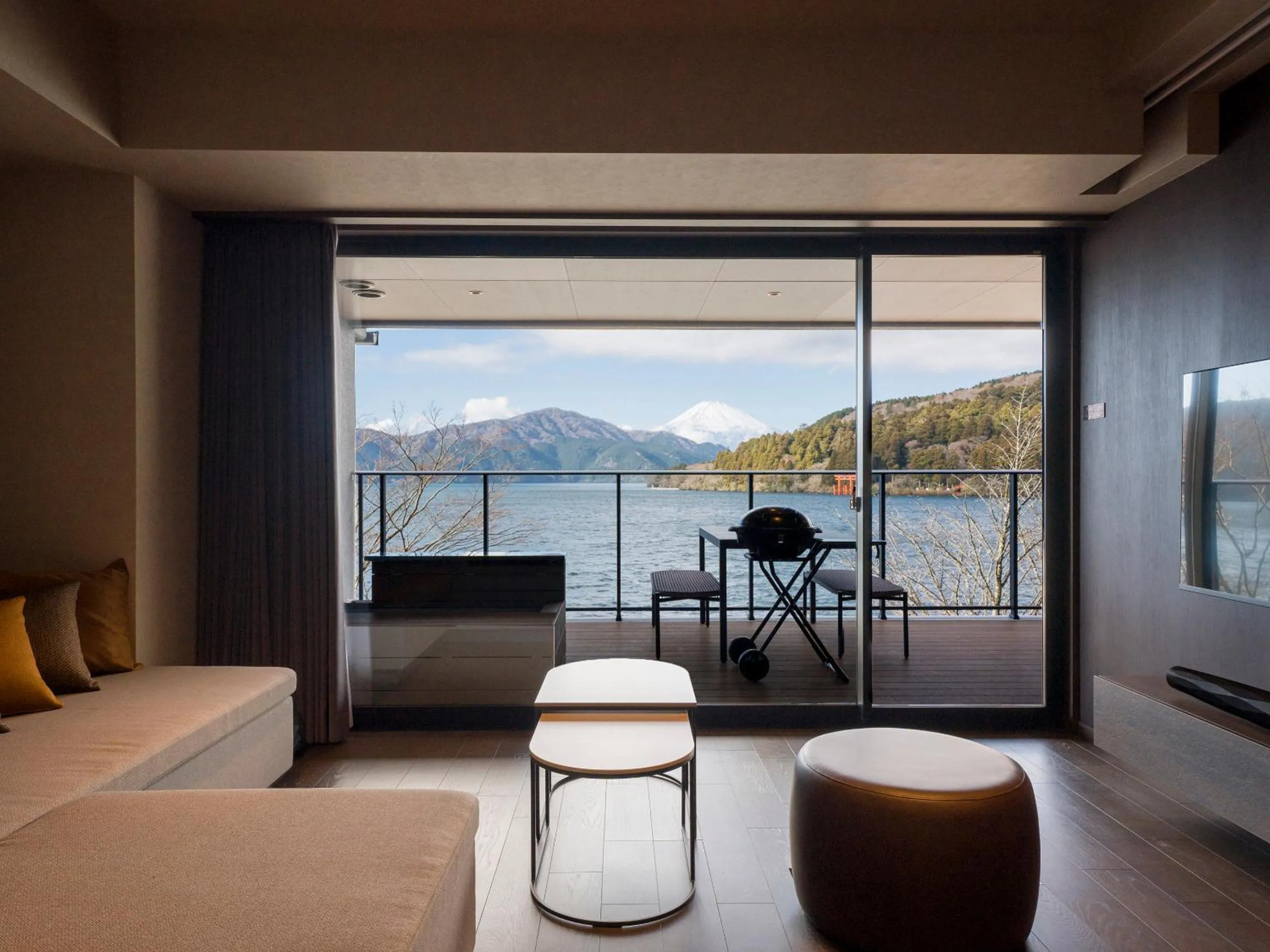 Balcony/Terrace in Rakuten STAY FUJIMI TERRACE Hakone Ashinoko