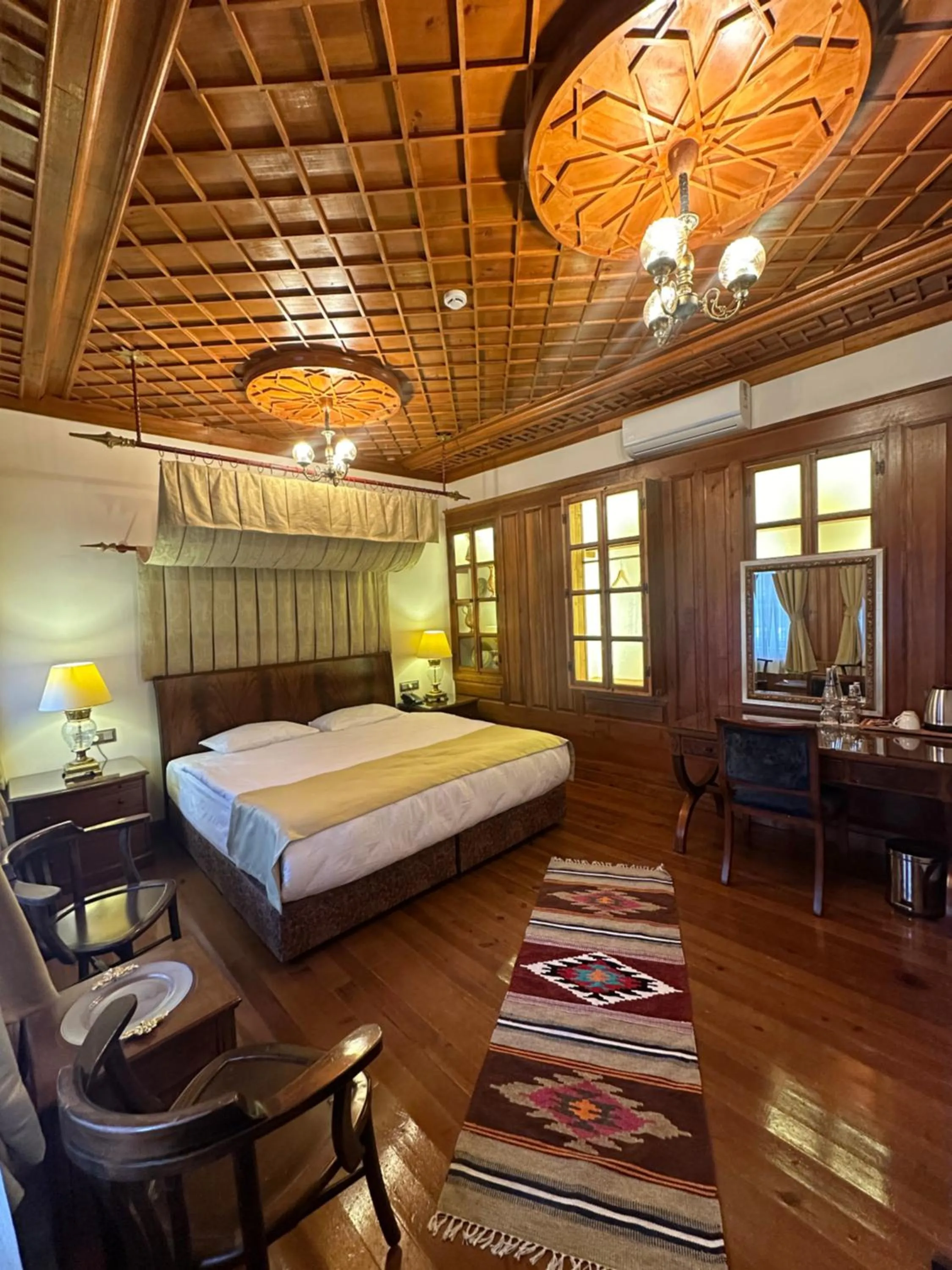 Bed in Tas Konak Hotel-City Center