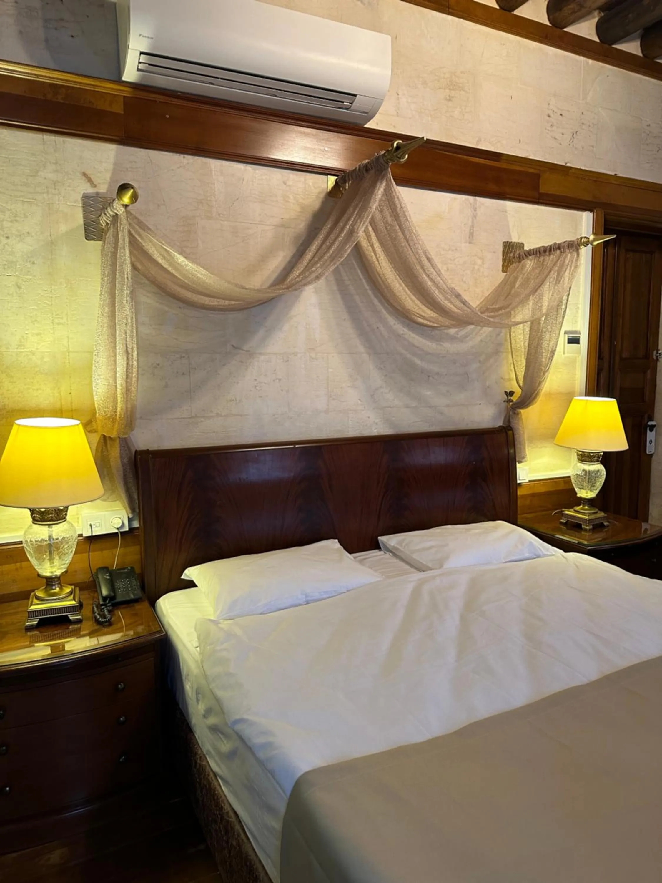 Bed in Tas Konak Hotel-City Center