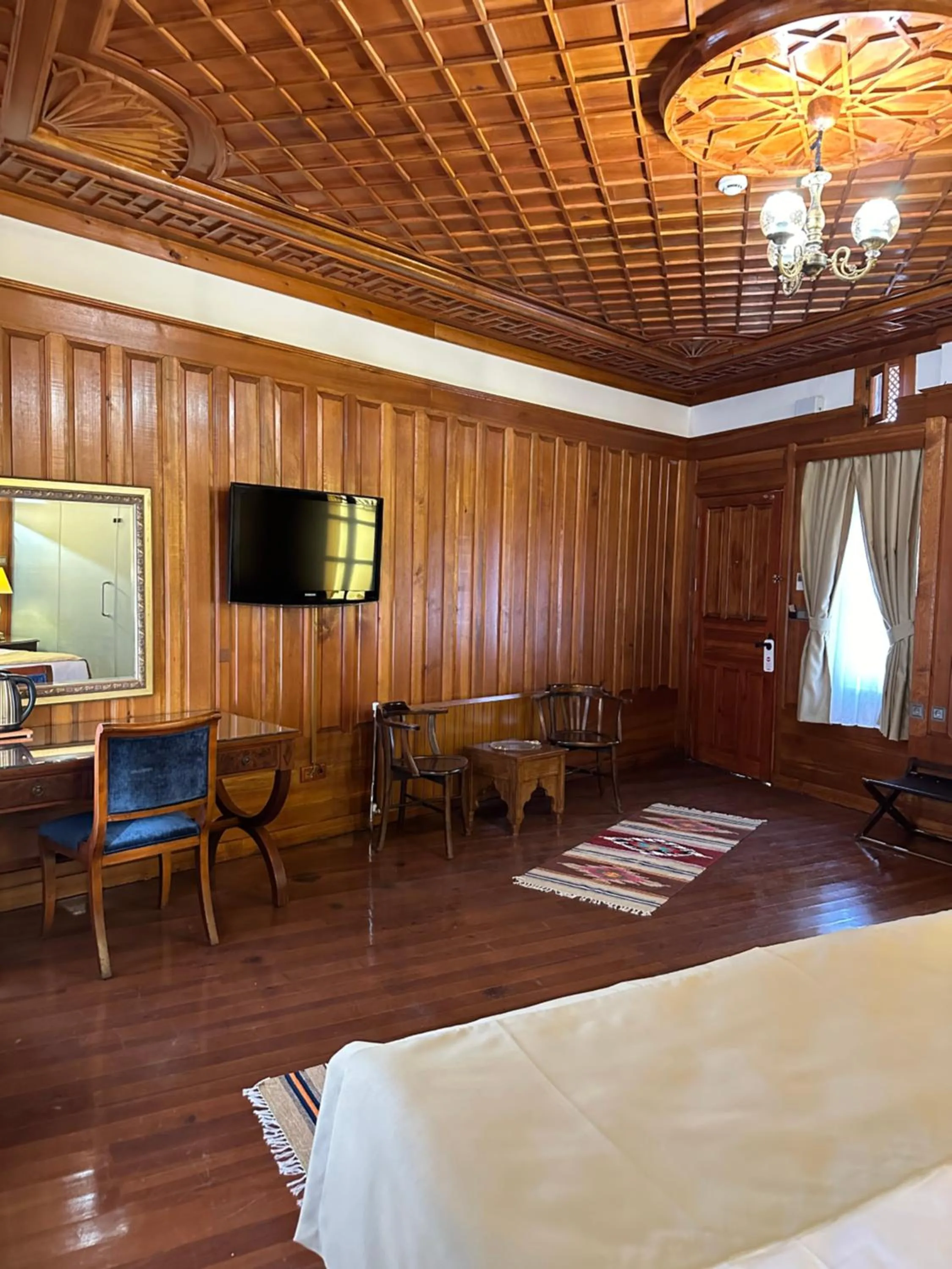 Bed in Tas Konak Hotel-City Center