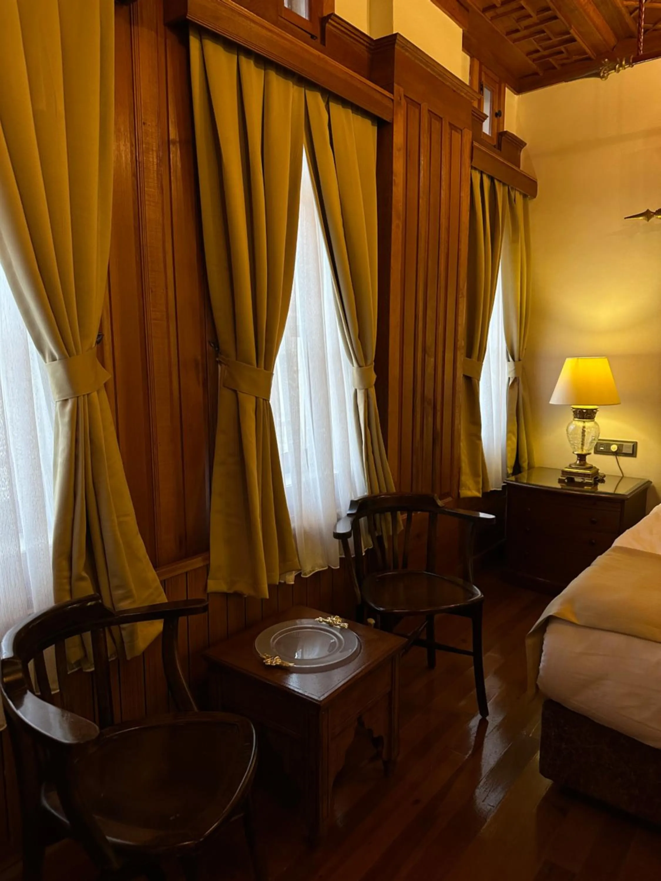 Bed in Tas Konak Hotel-City Center