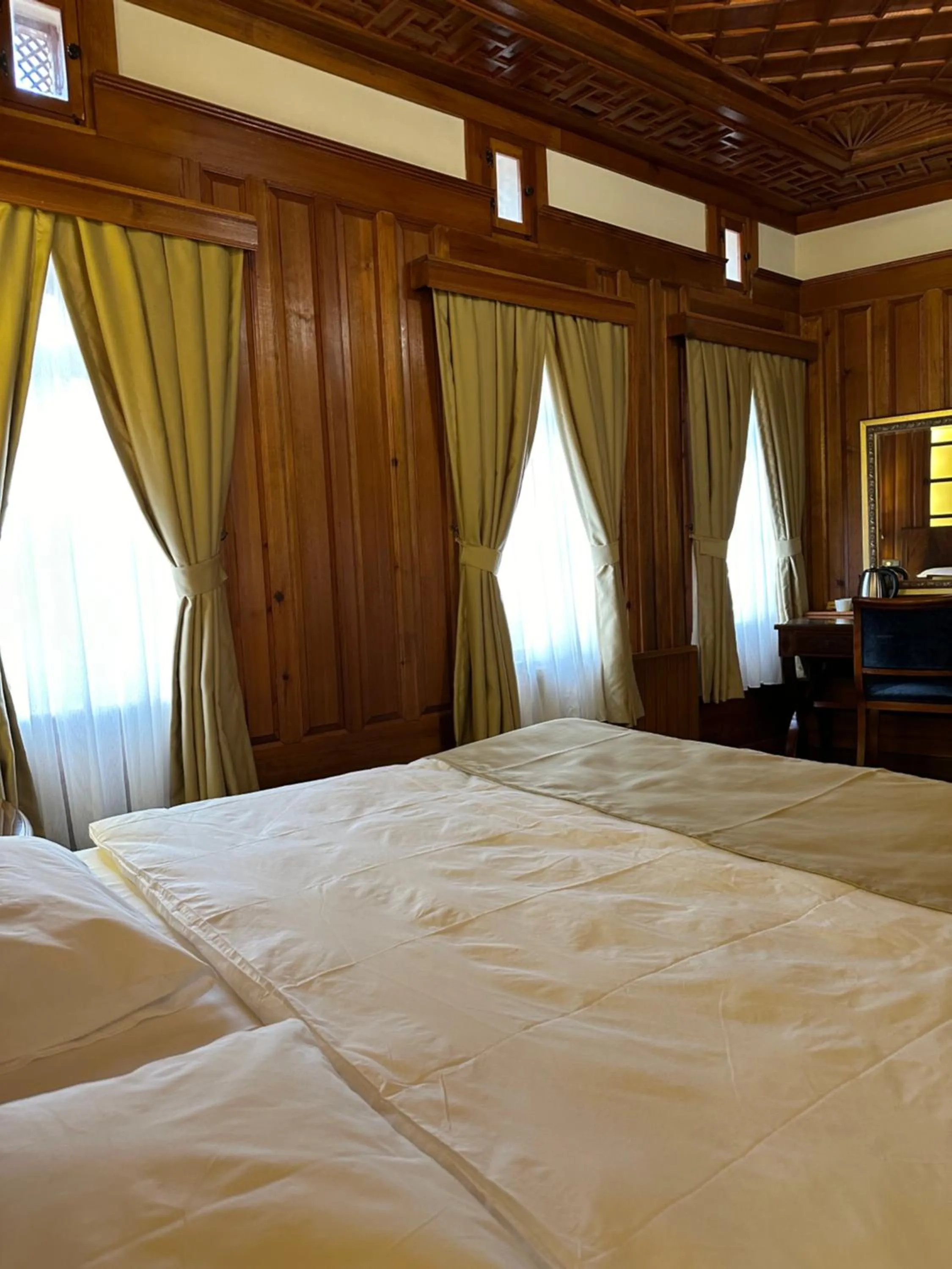 Bed in Tas Konak Hotel-City Center