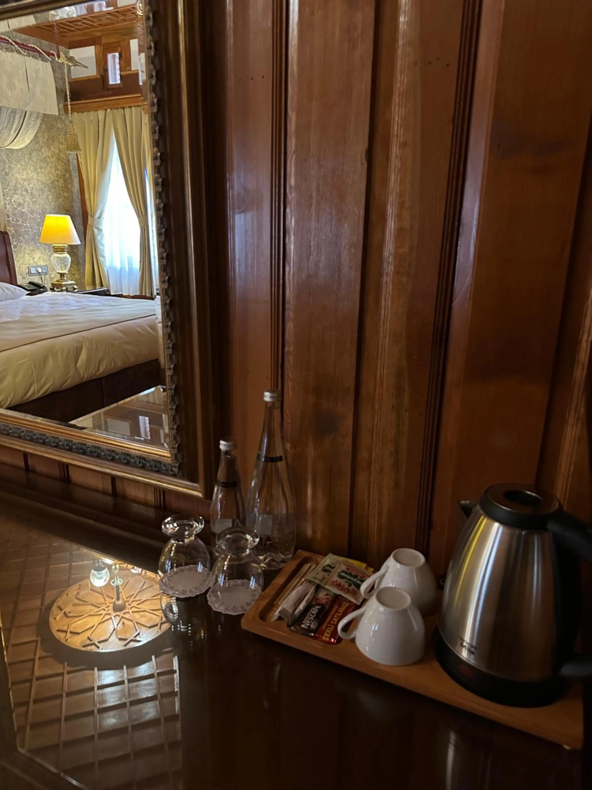 Bed in Tas Konak Hotel-City Center