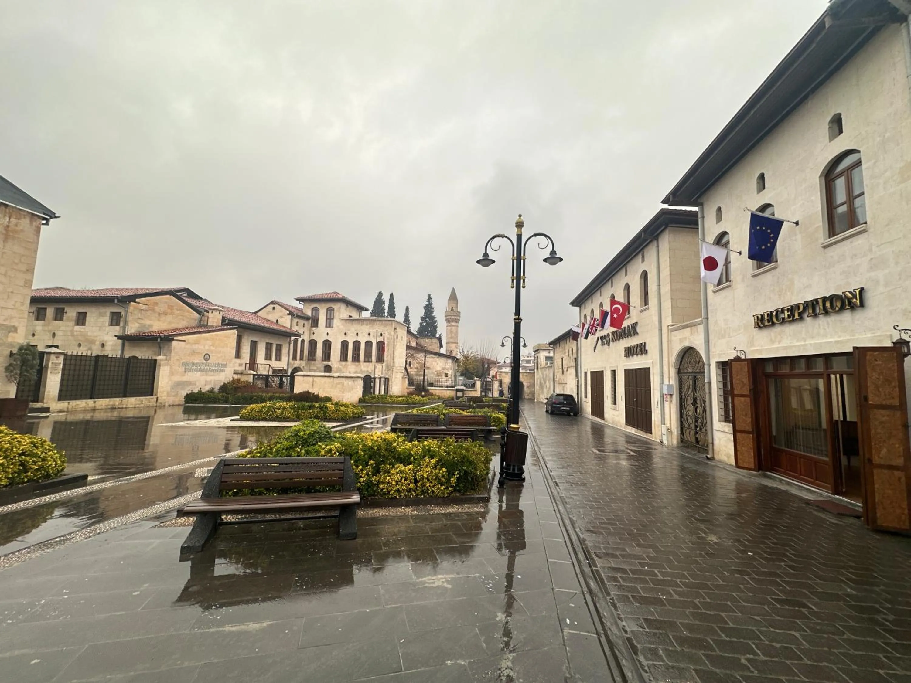 Property building in Tas Konak Hotel-City Center