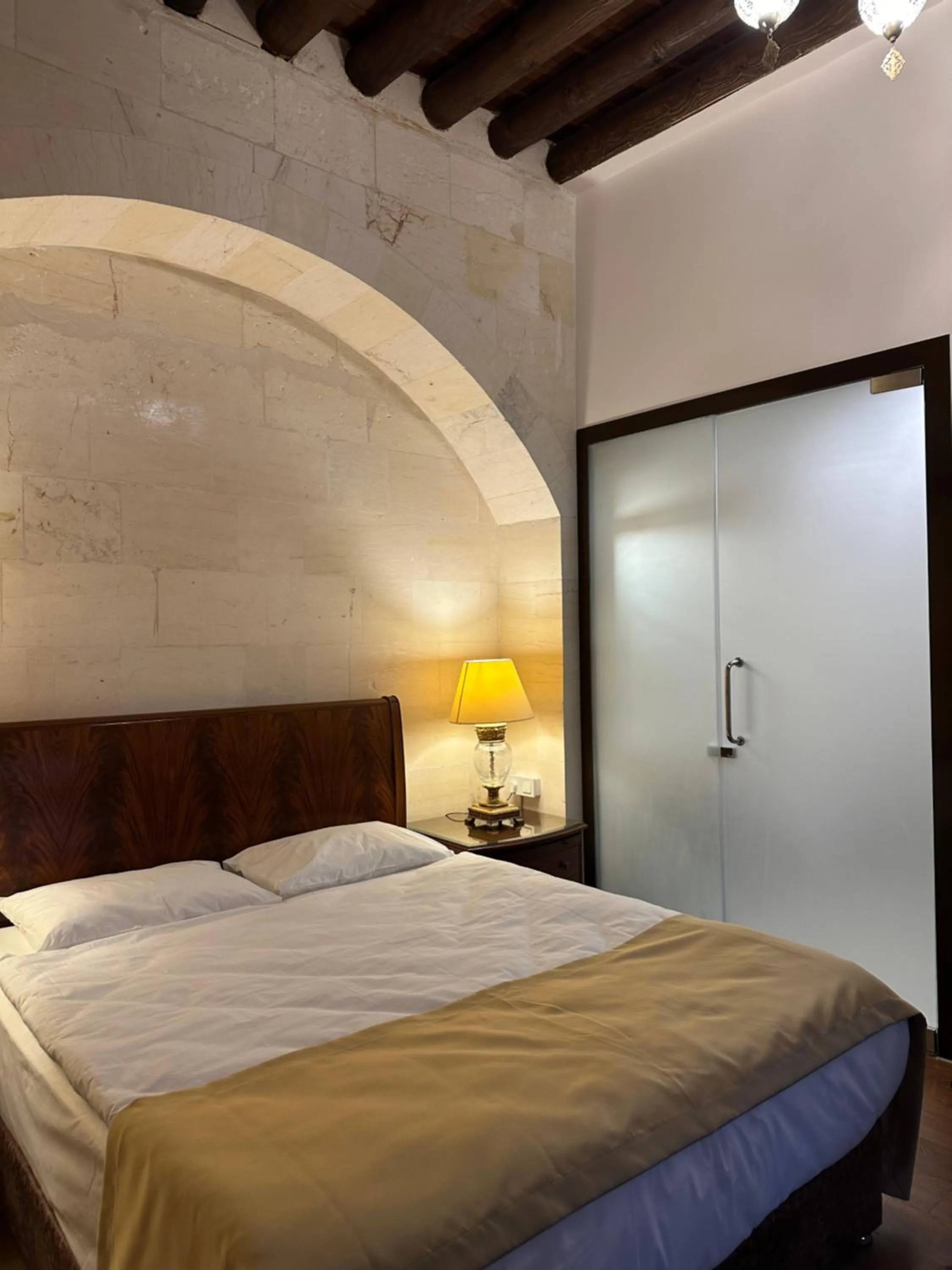 Bed in Tas Konak Hotel-City Center