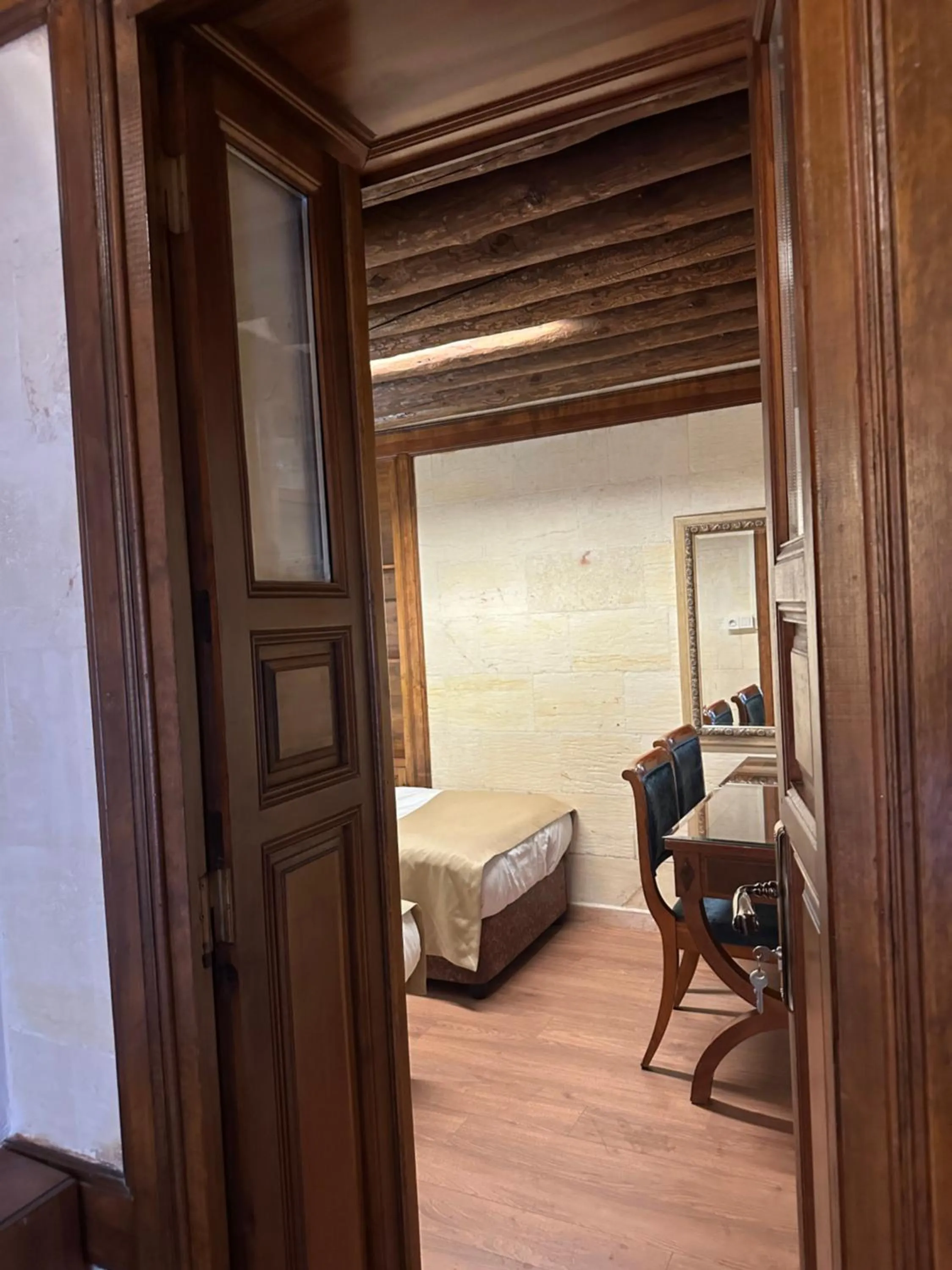 Bed in Tas Konak Hotel-City Center