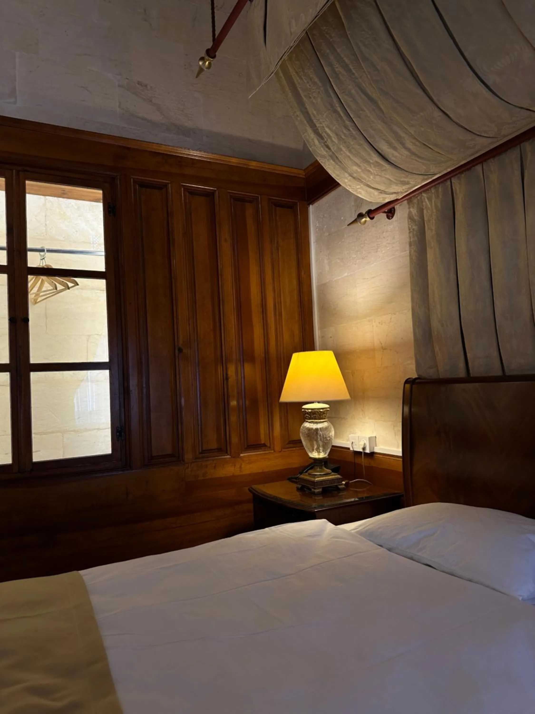 Bed in Tas Konak Hotel-City Center