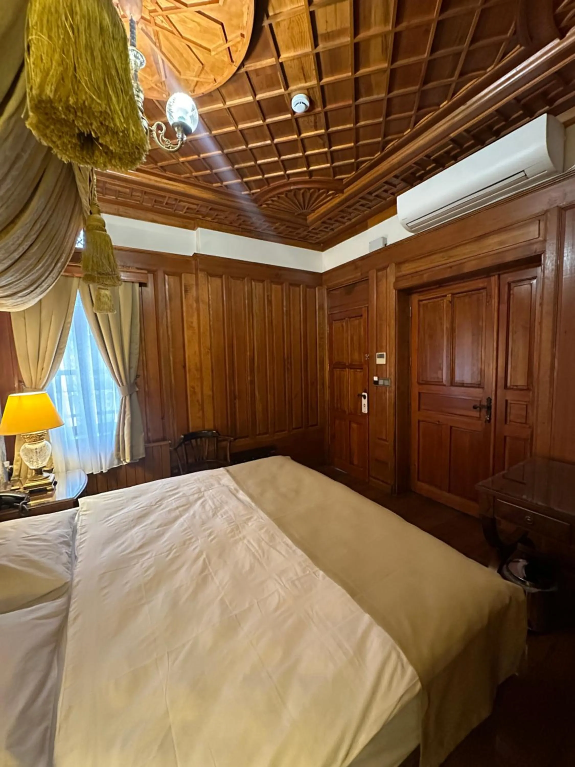 Bed in Tas Konak Hotel-City Center