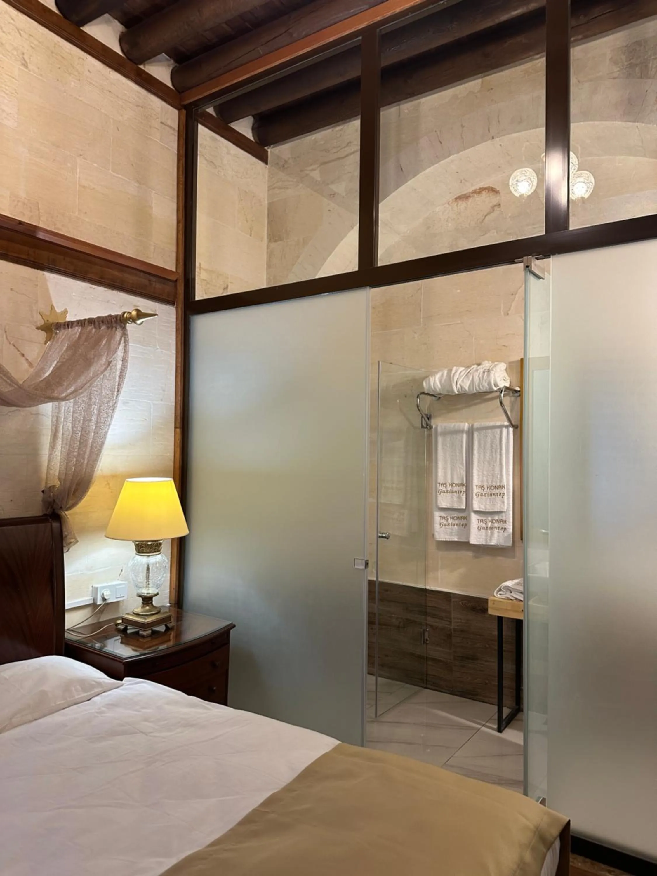 Bed in Tas Konak Hotel-City Center