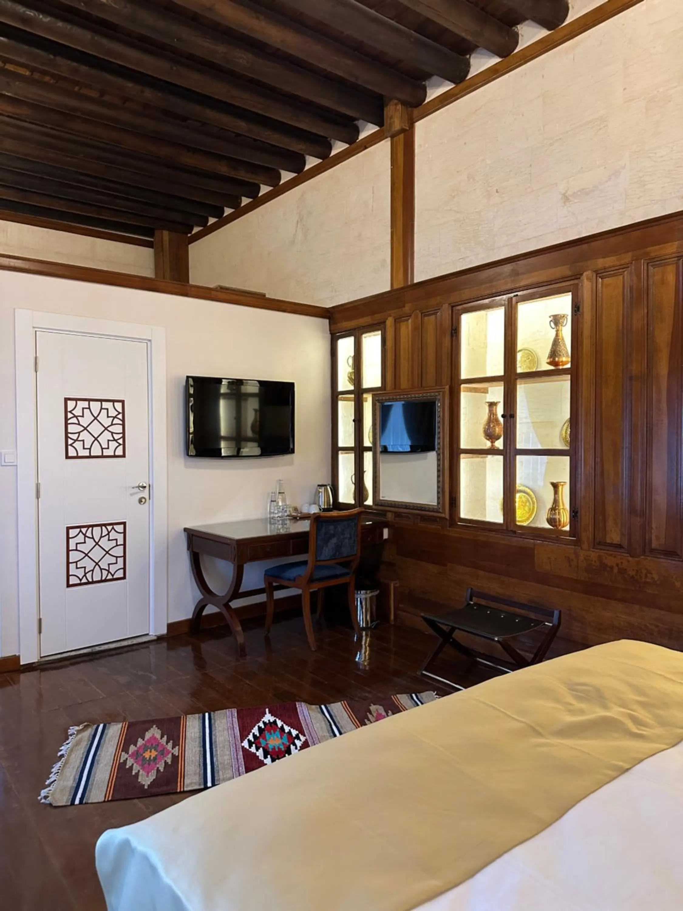 Bed in Tas Konak Hotel-City Center