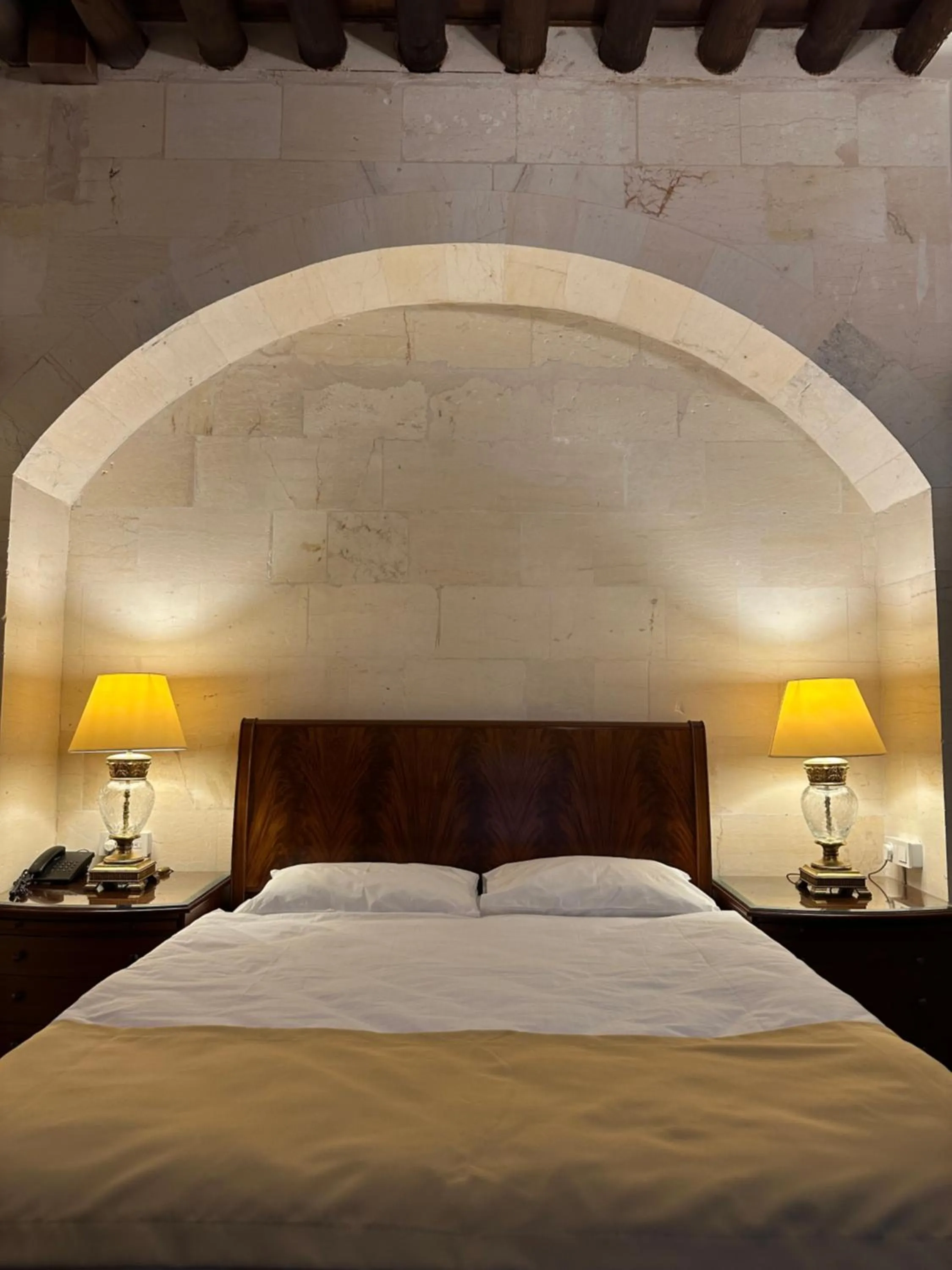 Bed in Tas Konak Hotel-City Center