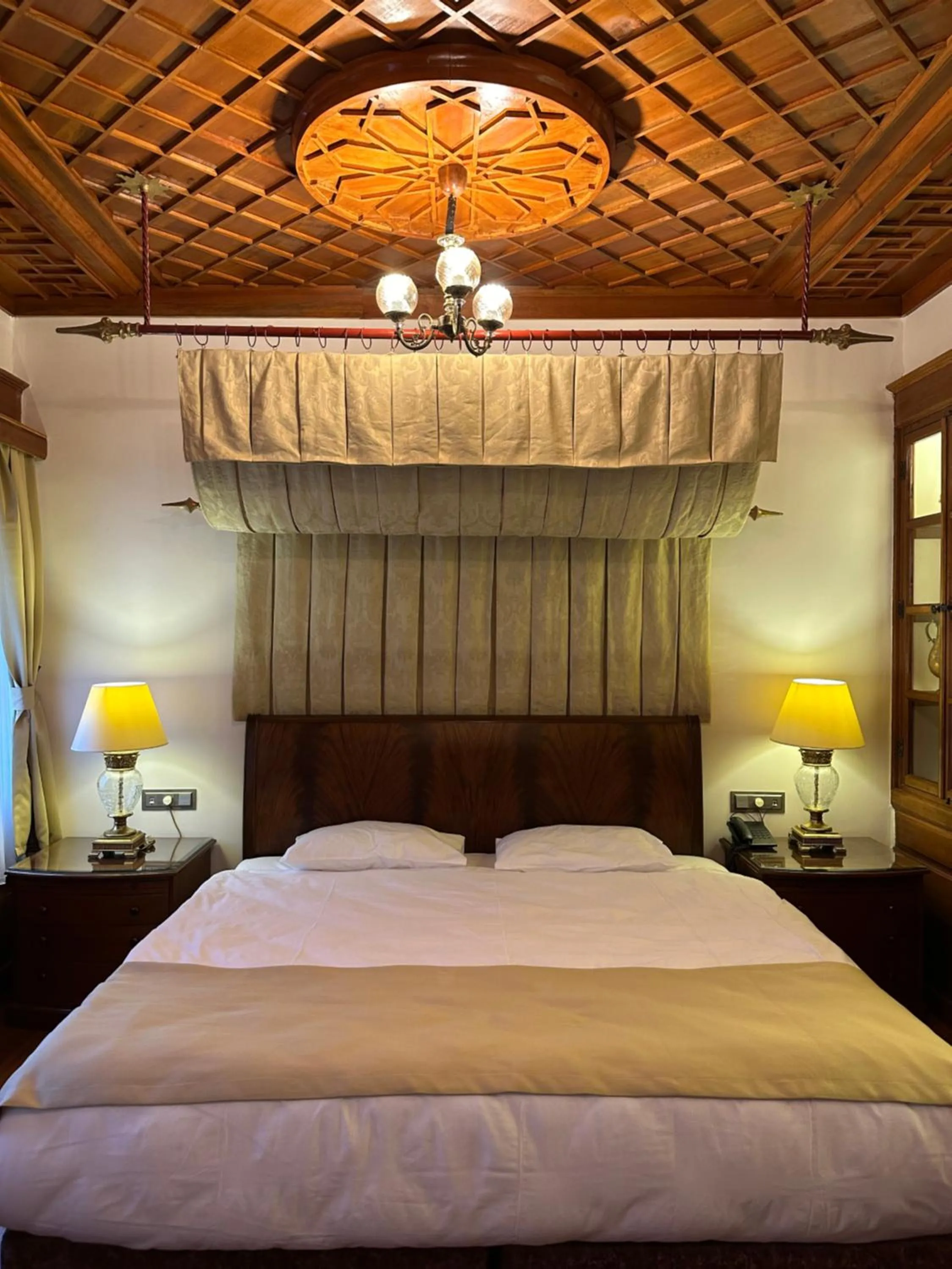 Bed in Tas Konak Hotel-City Center