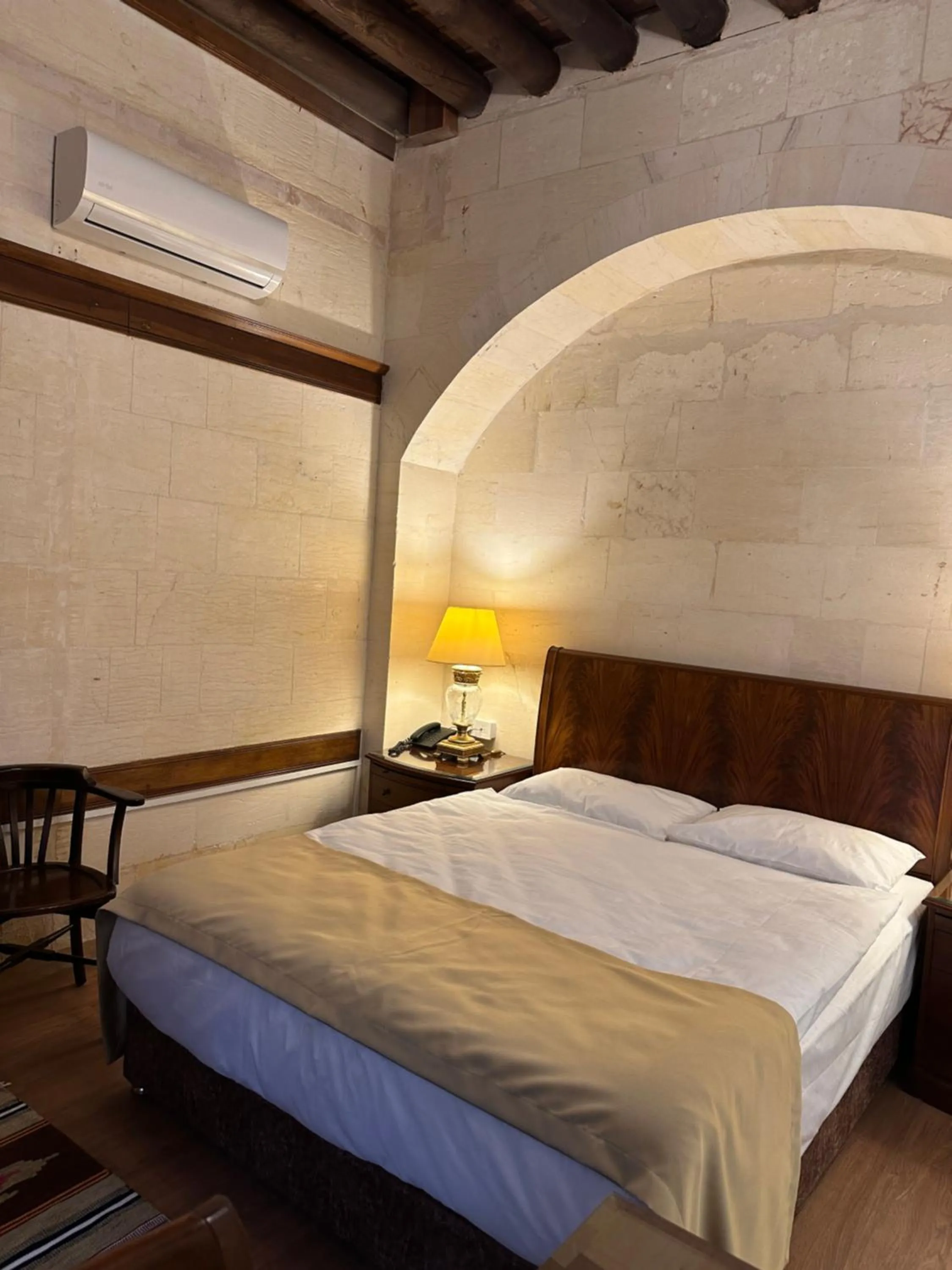 Bed in Tas Konak Hotel-City Center