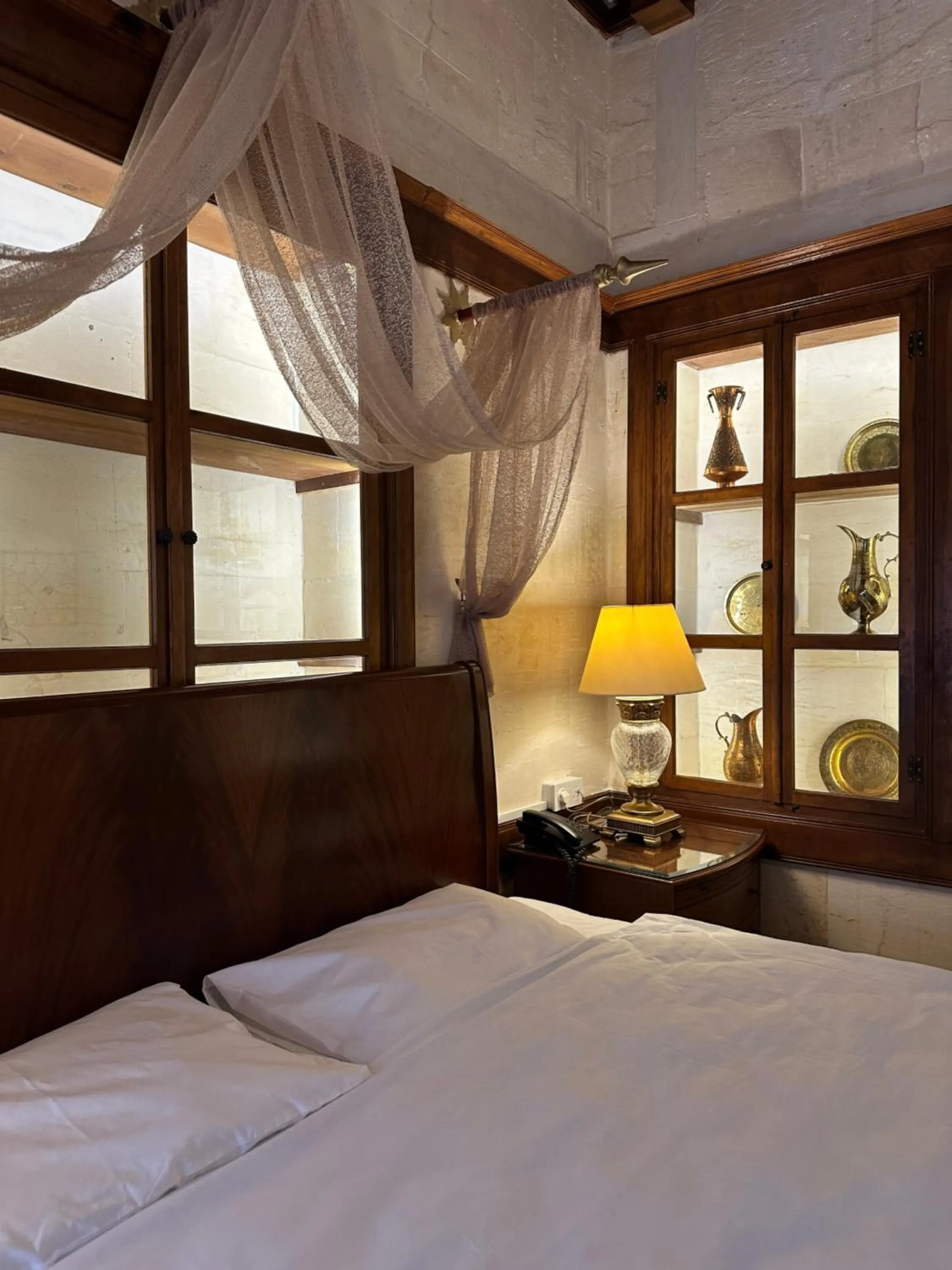 Bed in Tas Konak Hotel-City Center