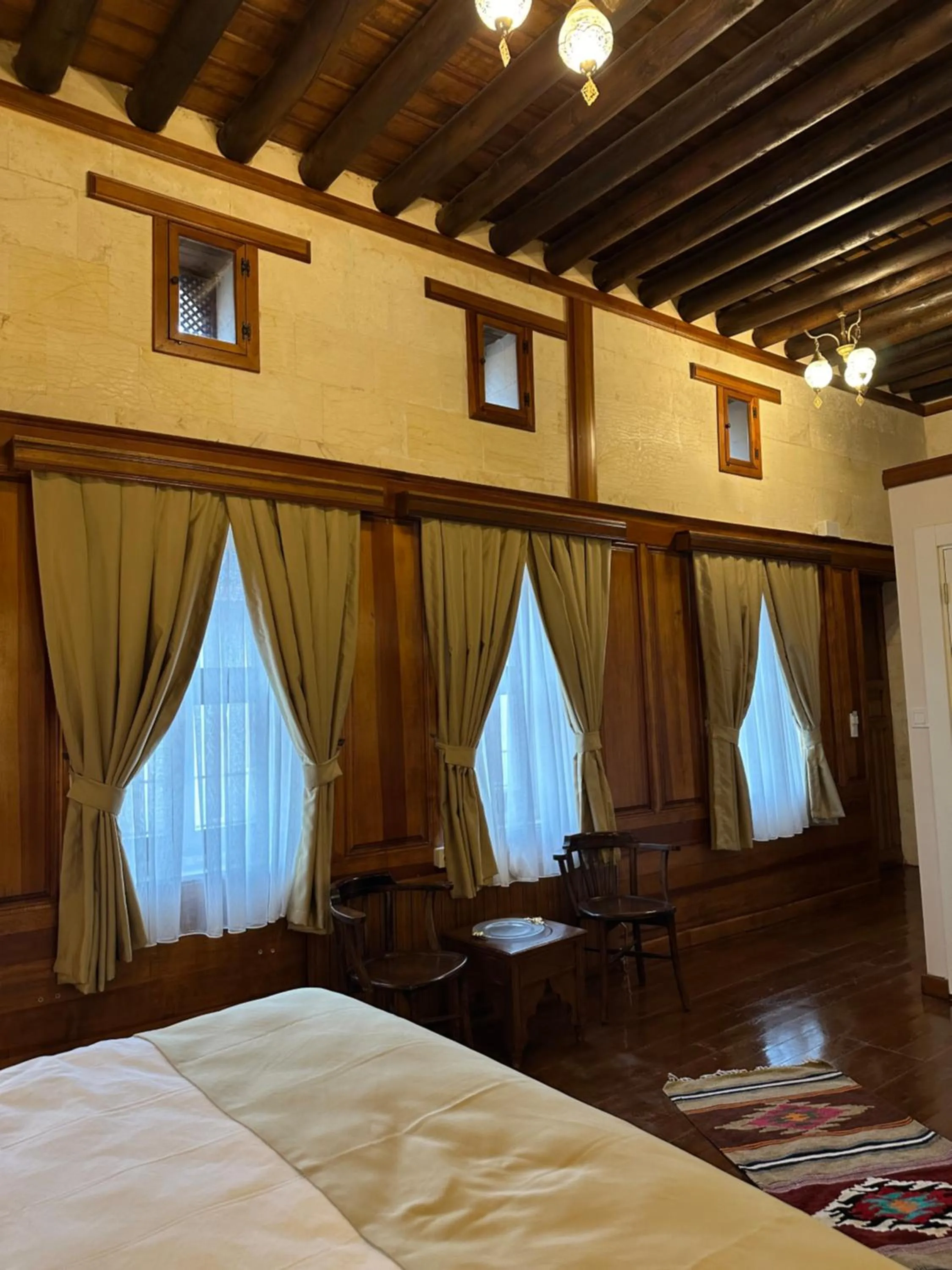 Bed in Tas Konak Hotel-City Center