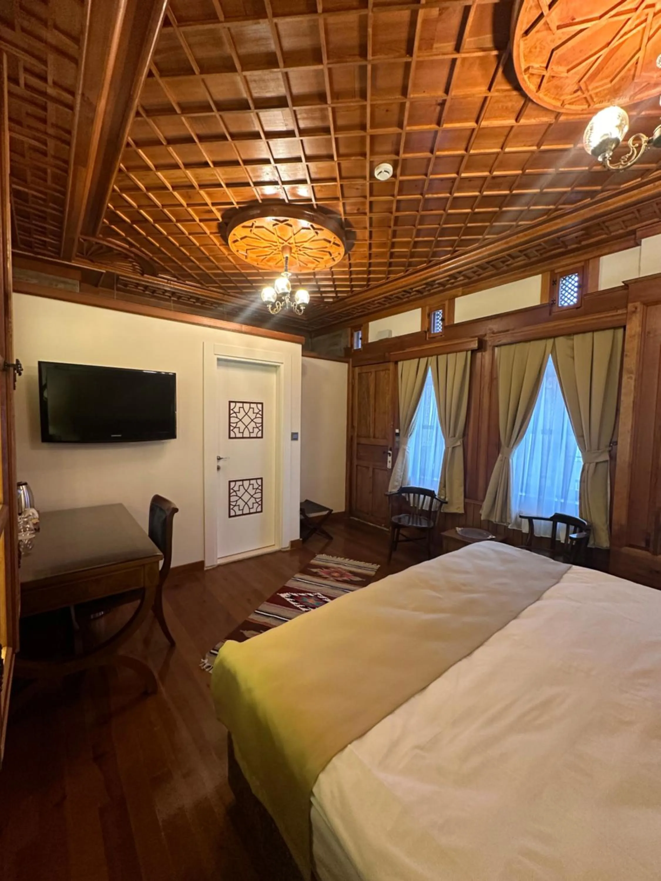 Bed in Tas Konak Hotel-City Center