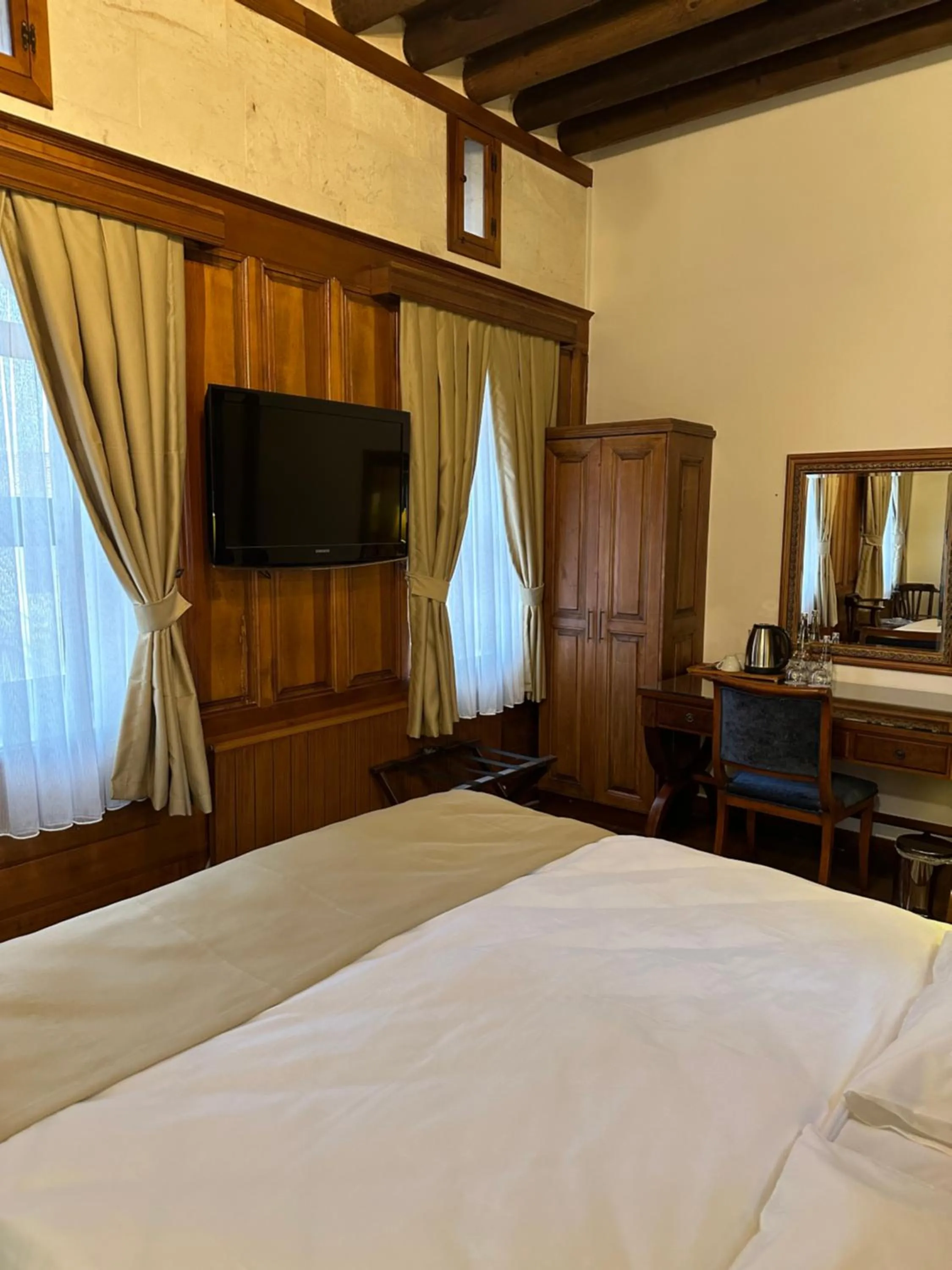 Bed in Tas Konak Hotel-City Center