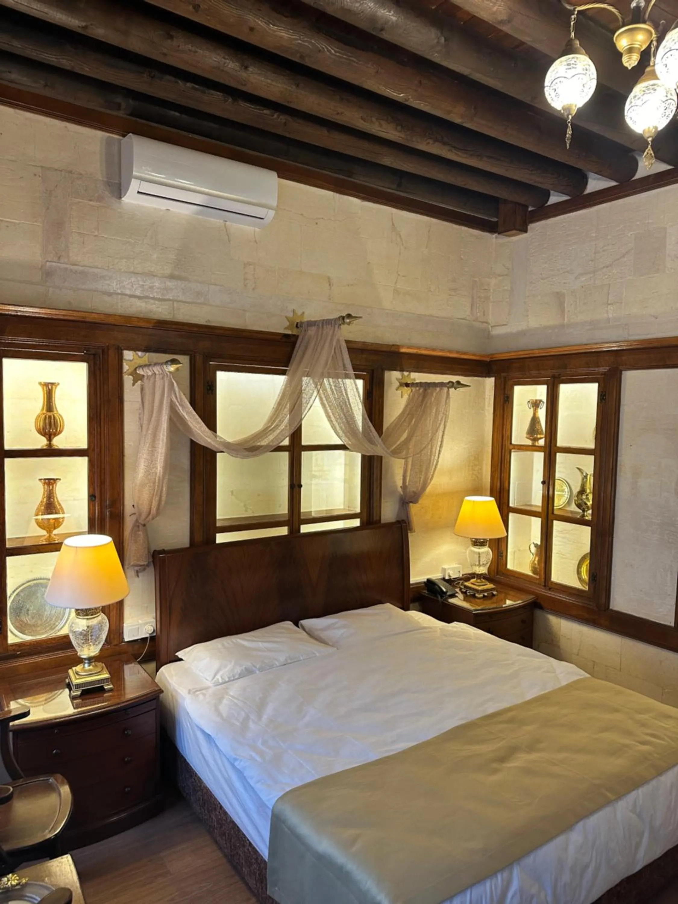 Bed in Tas Konak Hotel-City Center