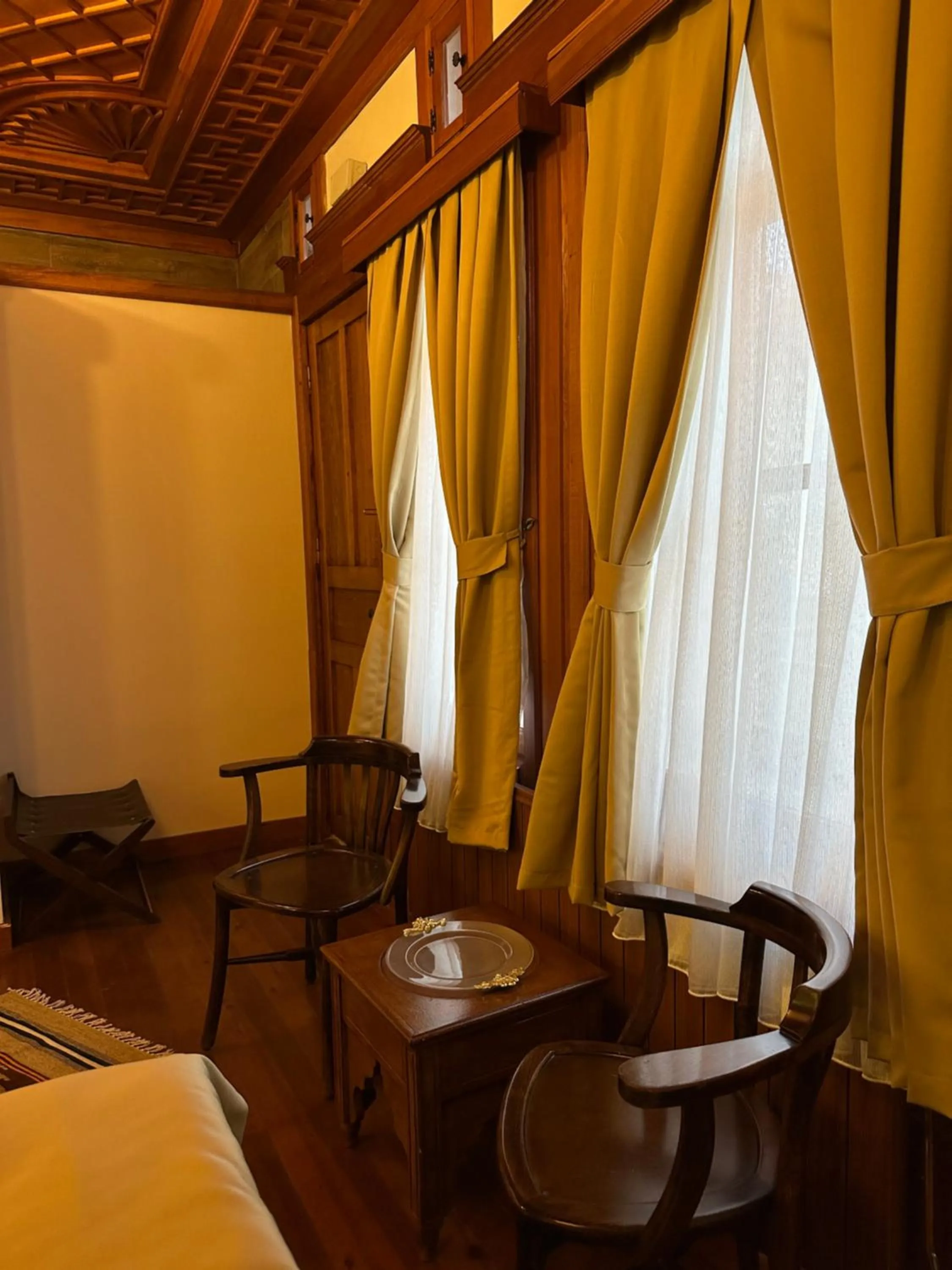 Bed in Tas Konak Hotel-City Center