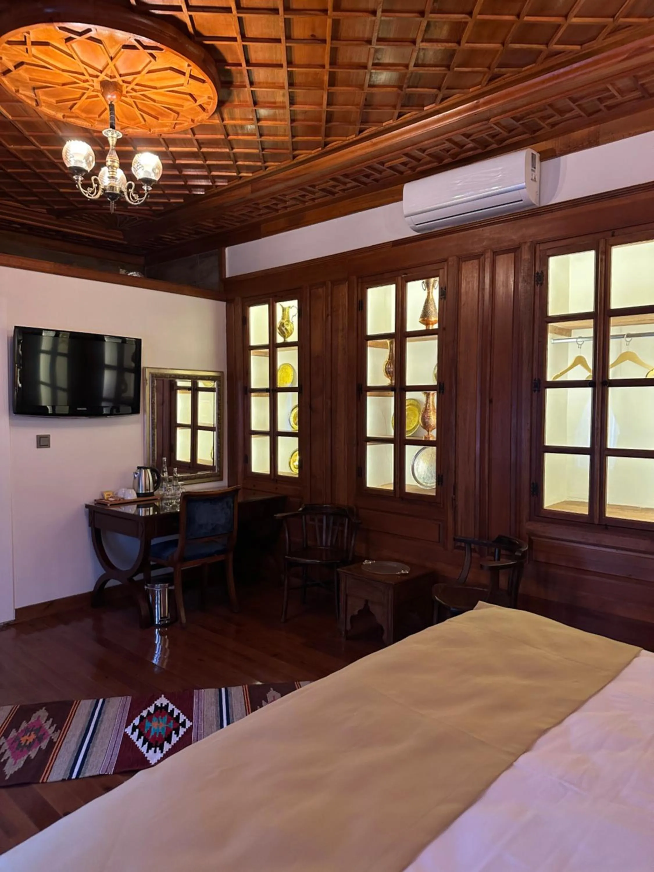 Bed in Tas Konak Hotel-City Center