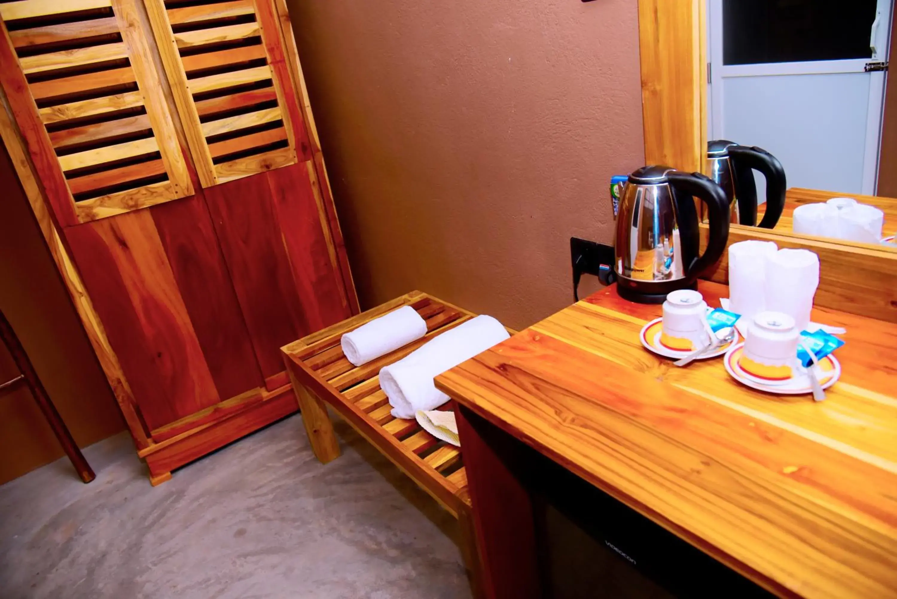 Double Room with Garden View in Coco Village Hotel Chilaw Double Room with Garden View in Coco Village Hotel Chilaw