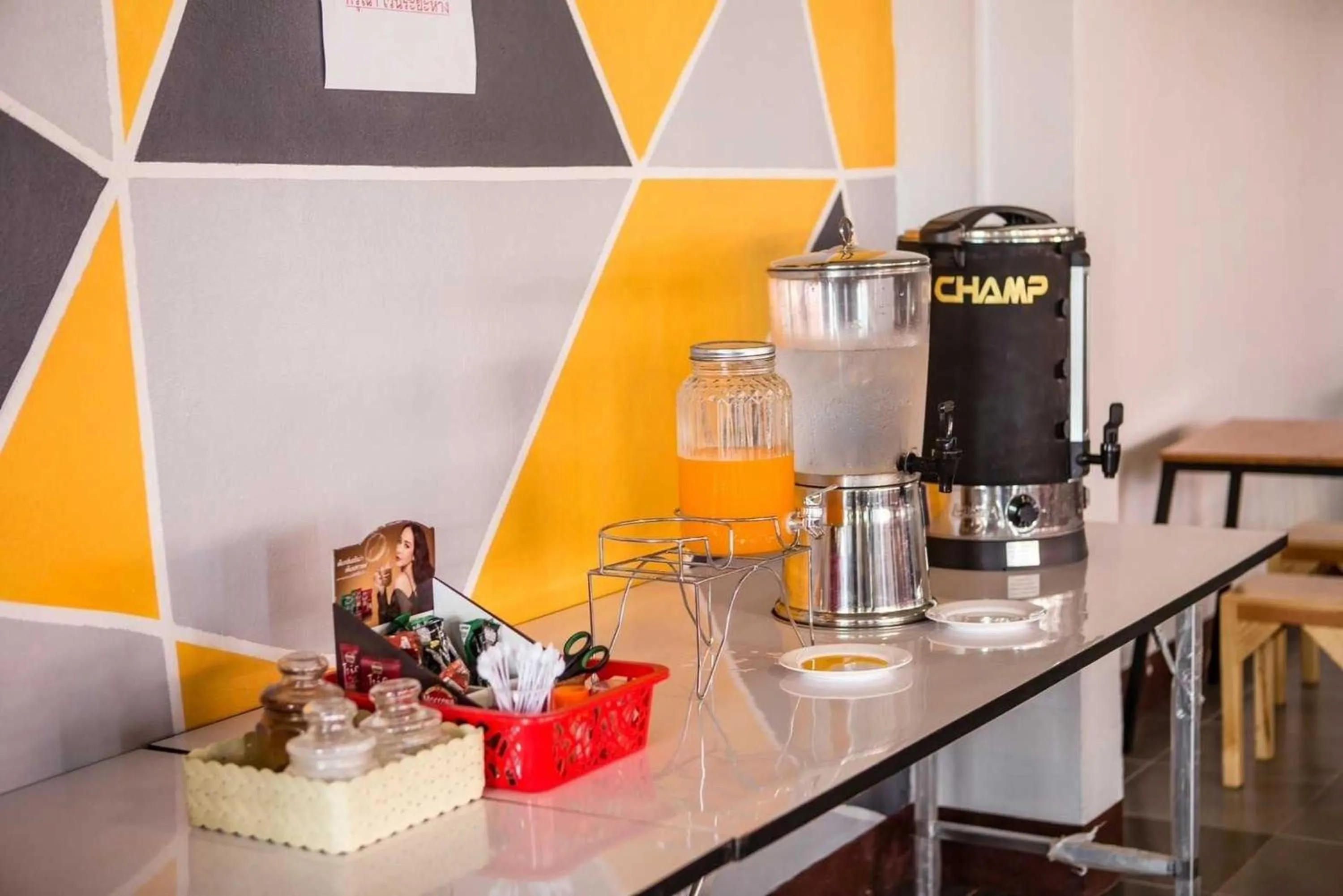 Lobby or reception in Nakarin Hotel