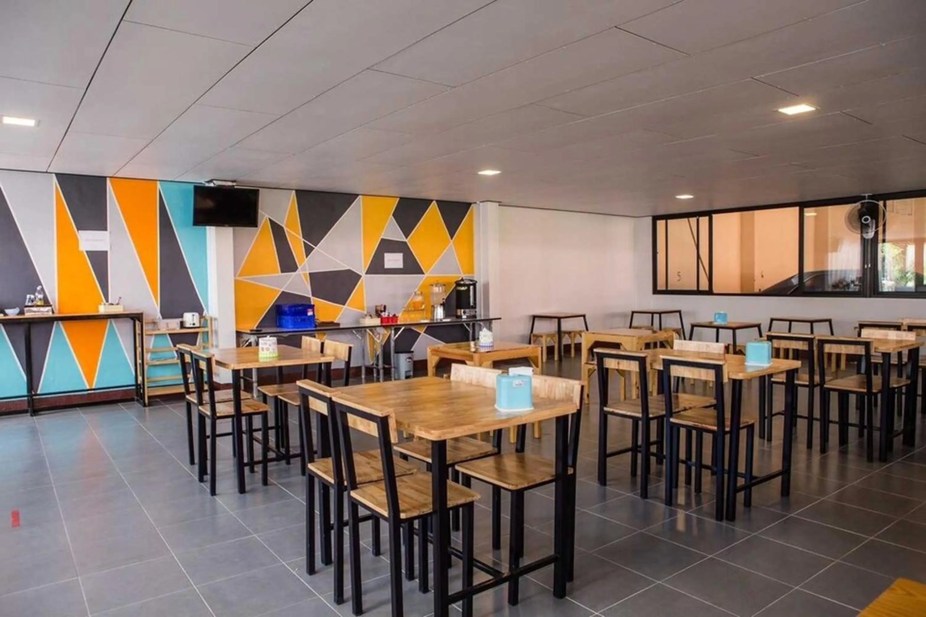 Lobby or reception in Nakarin Hotel