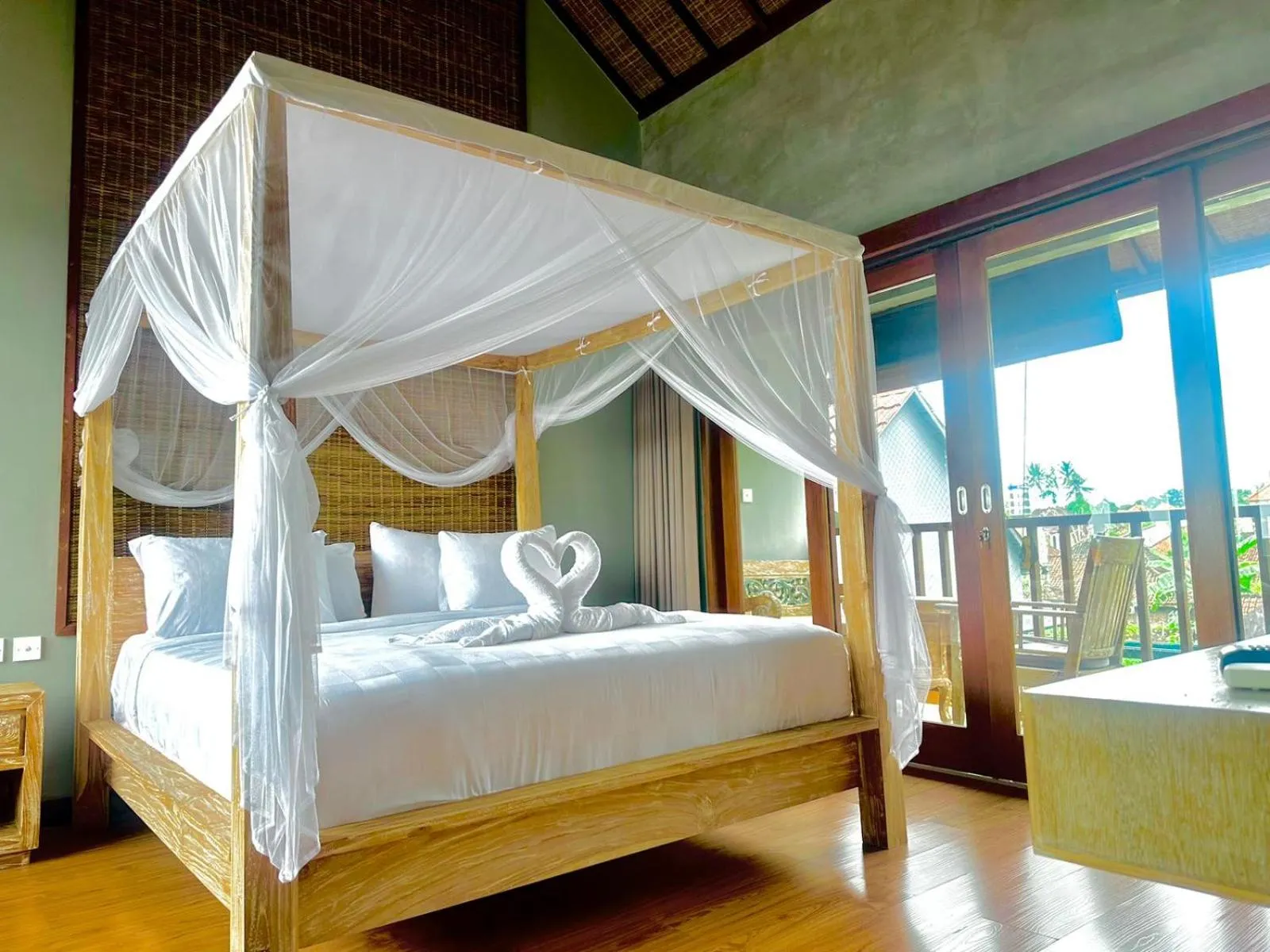 Property building, Bed in Mandala Home Stay
