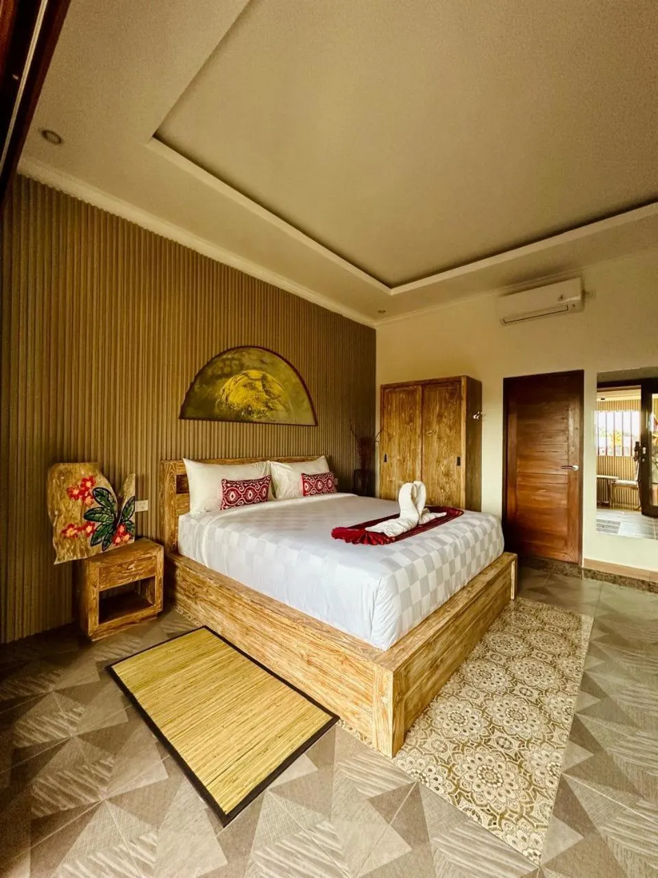 Bedroom, Bed in Mandala Home Stay
