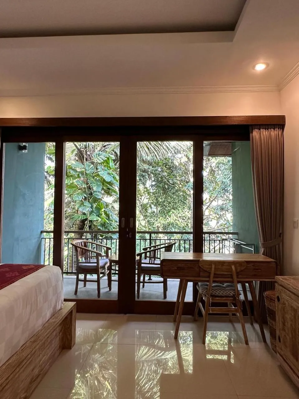 Photo of the whole room, Bed in Mandala Home Stay