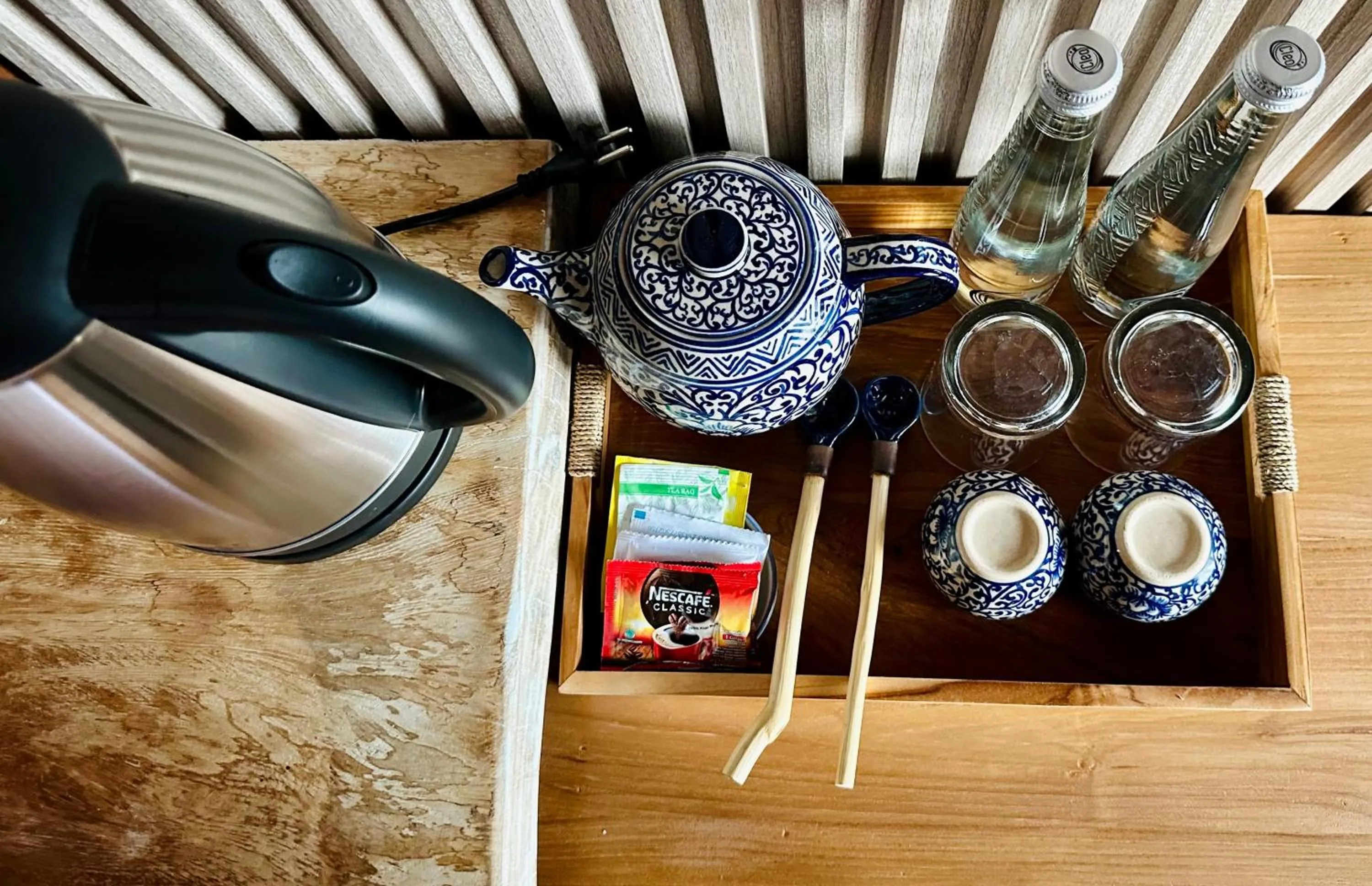 Coffee/tea facilities in Mandala Home Stay