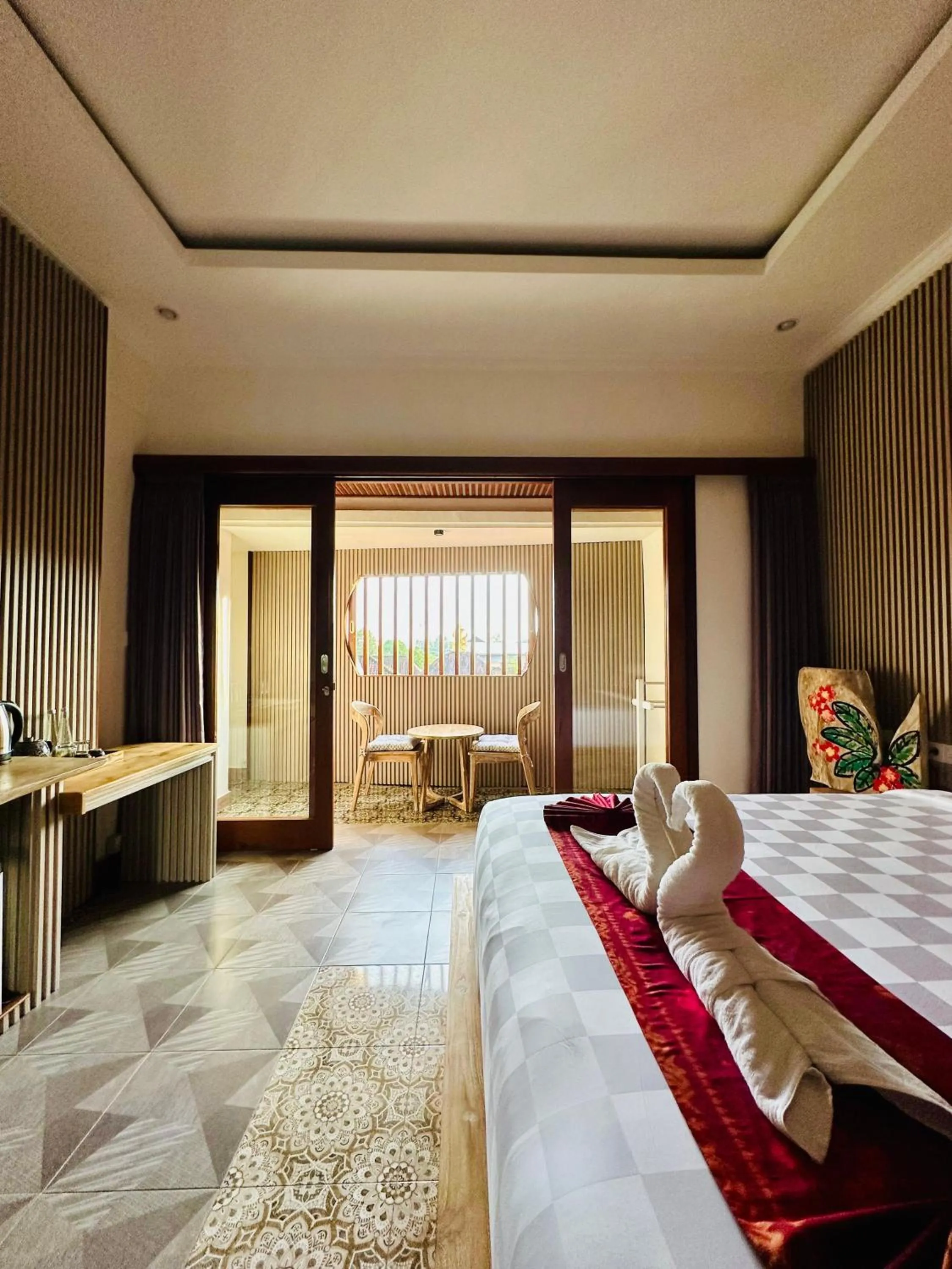 Bedroom, Bed in Mandala Home Stay