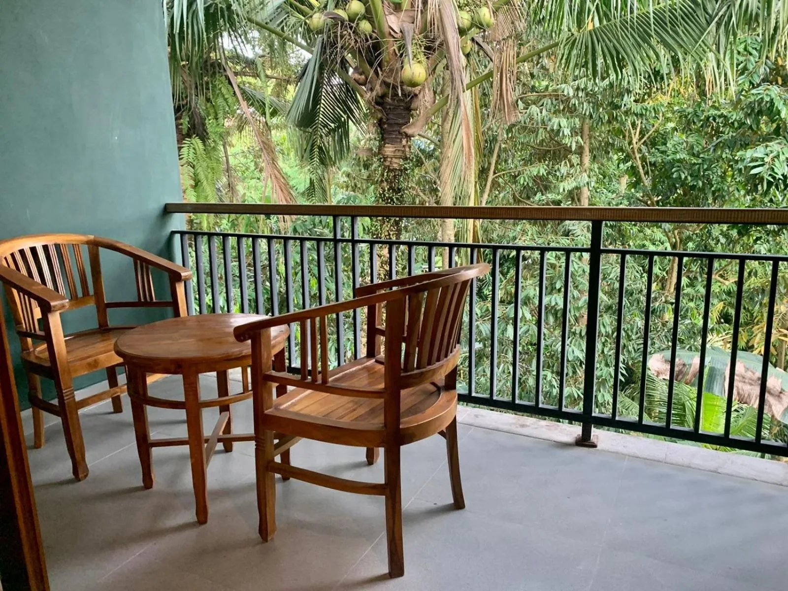 Balcony/Terrace in Mandala Home Stay