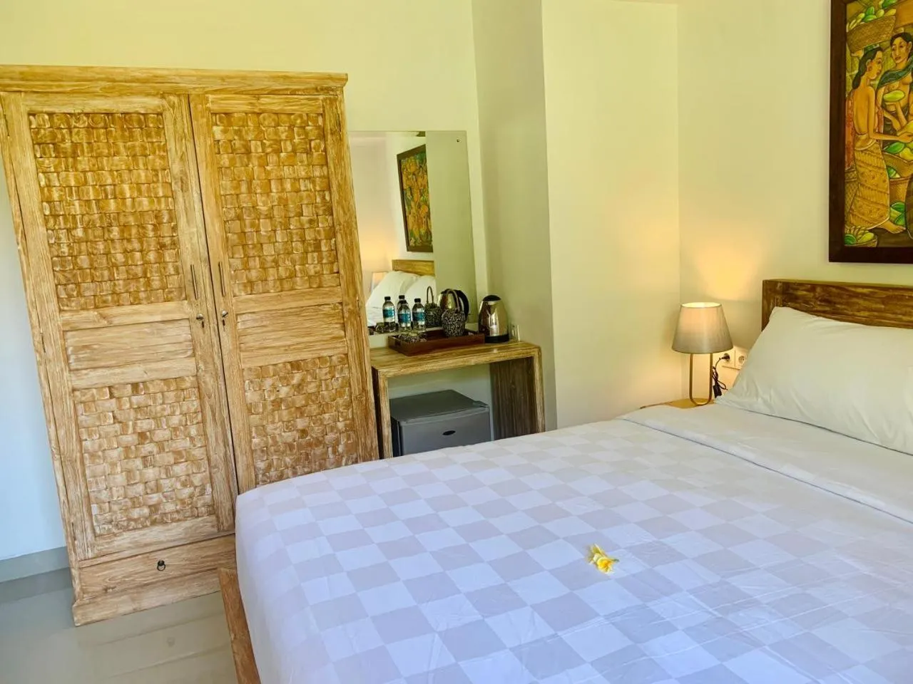 Property building, Bed in Mandala Home Stay