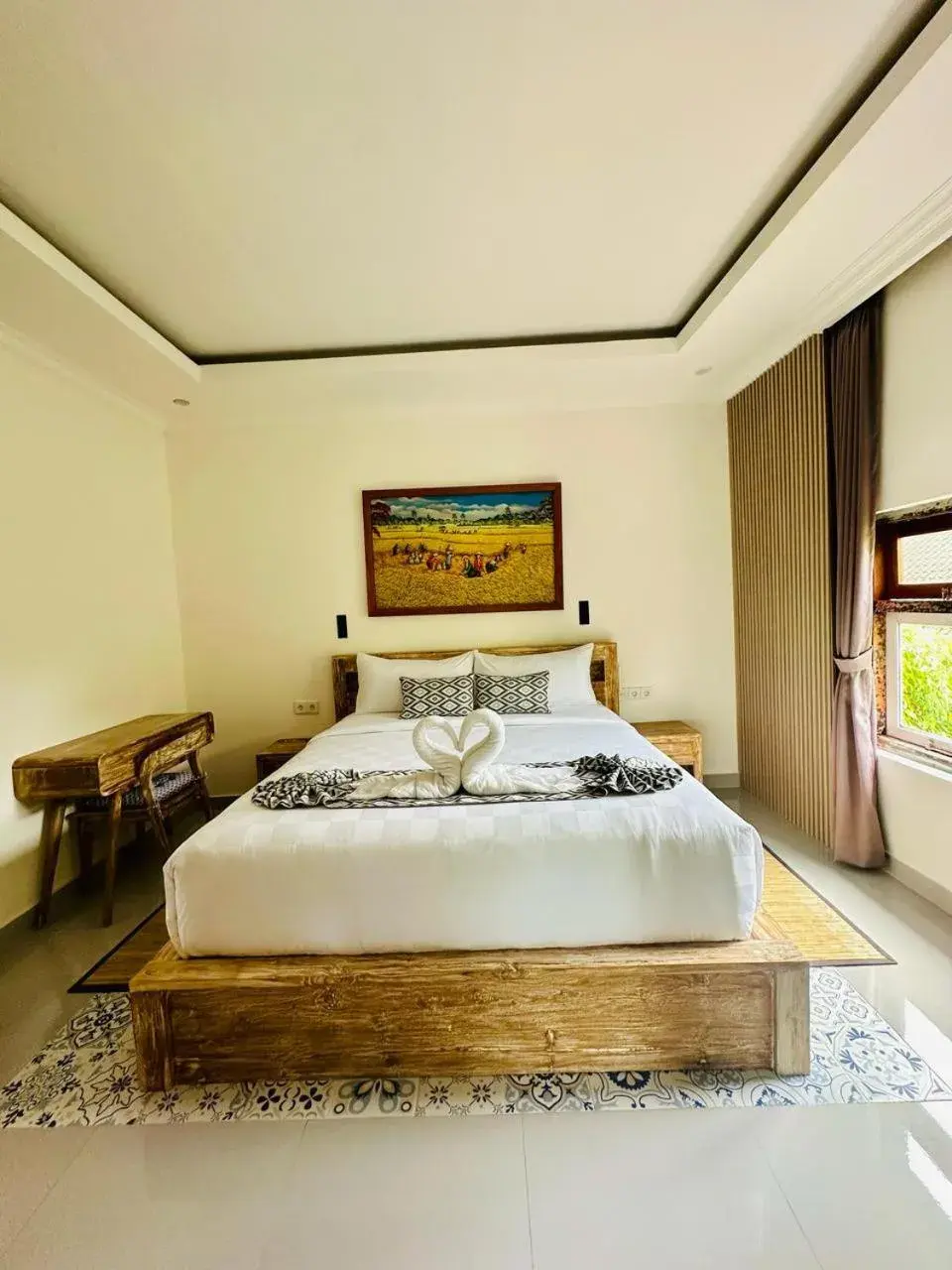Deluxe Double with Living Room in Mandala Home Stay Deluxe Double with Living Room in Mandala Home Stay