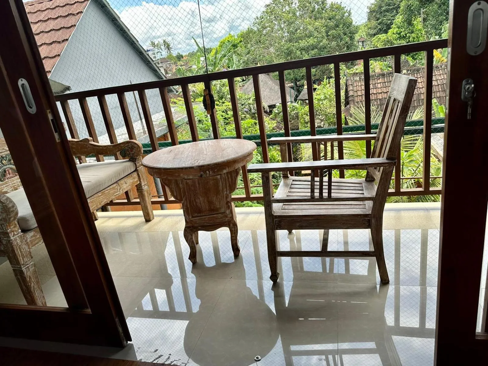 Seating area in Mandala Home Stay