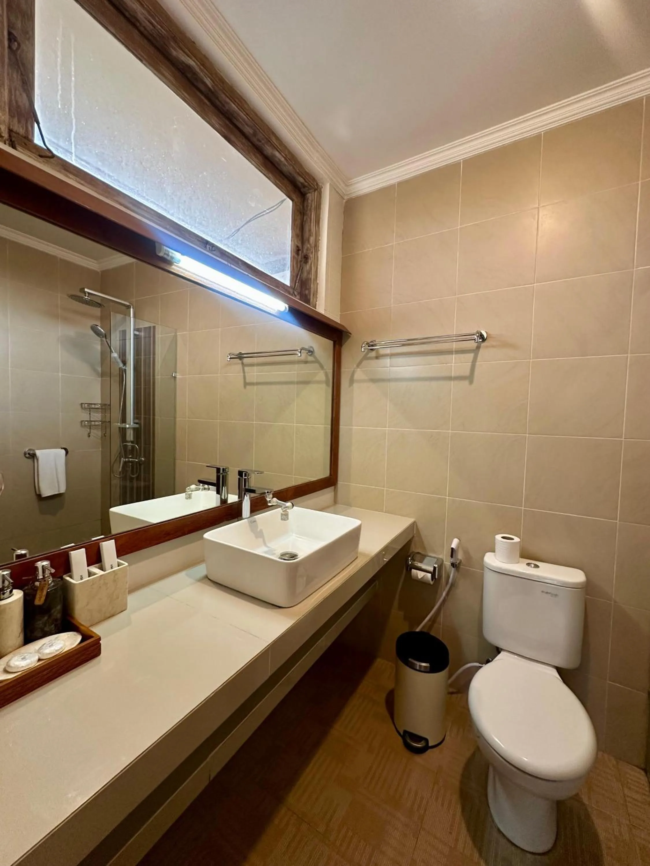 Toilet in Mandala Home Stay