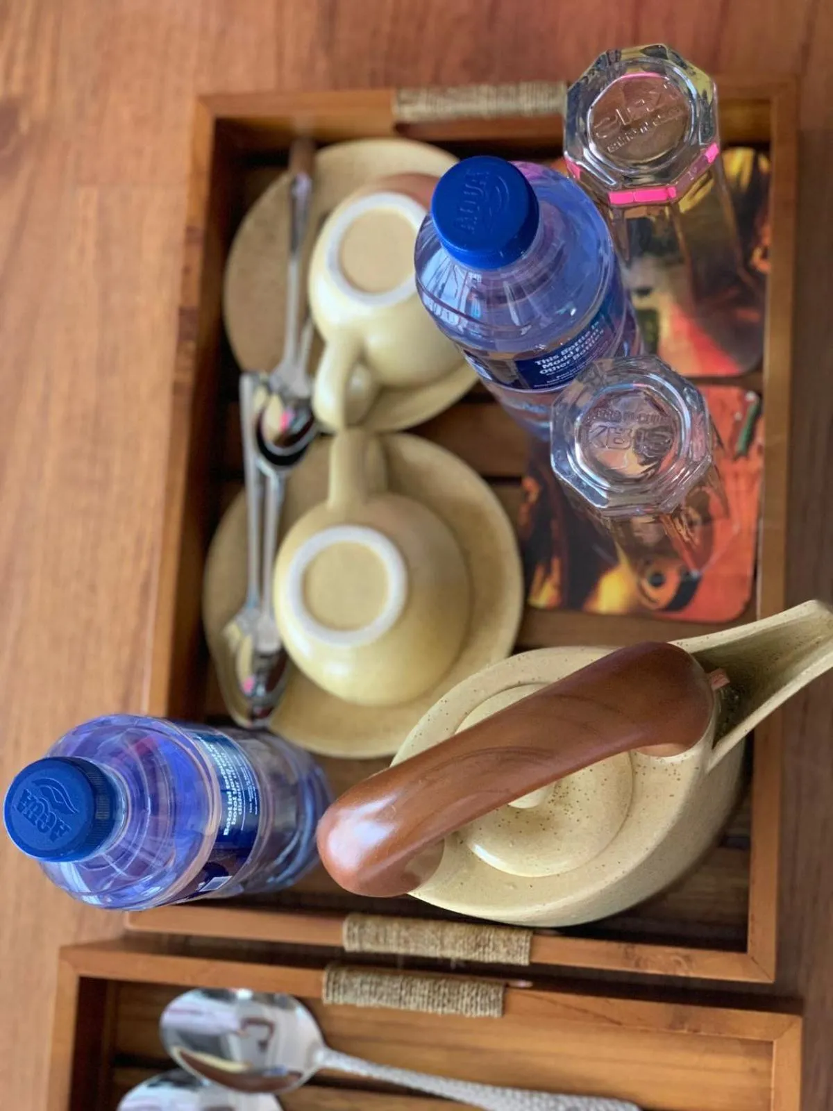 Coffee/tea facilities in Mandala Home Stay