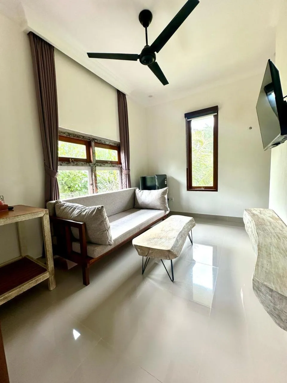 Living room in Mandala Home Stay