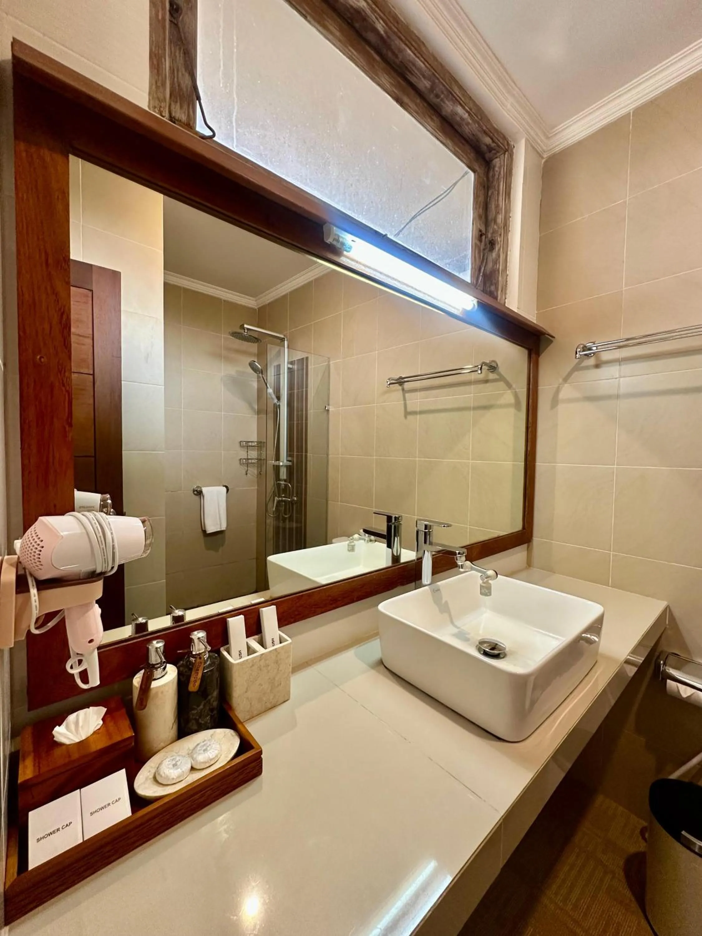 Bathroom in Mandala Home Stay