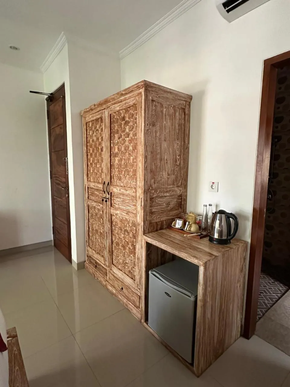 minibar in Mandala Home Stay