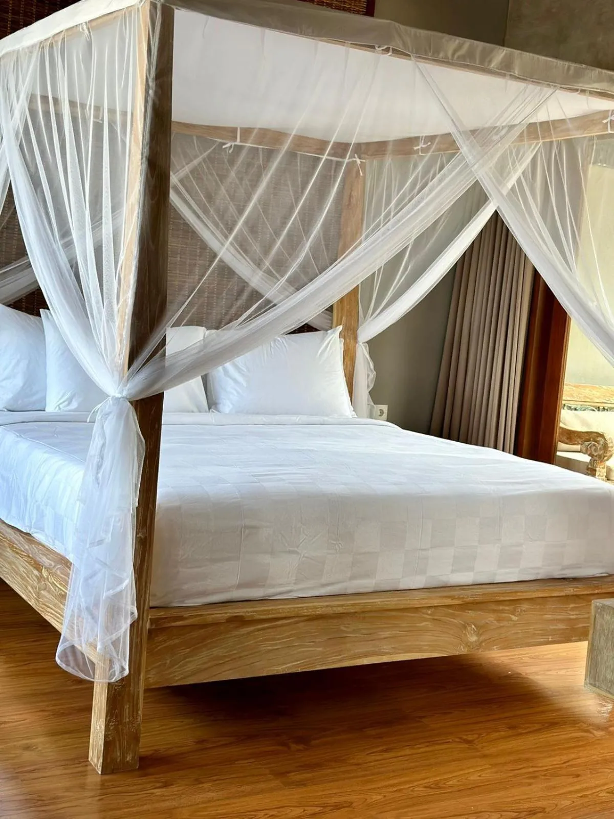 Property building, Bed in Mandala Home Stay