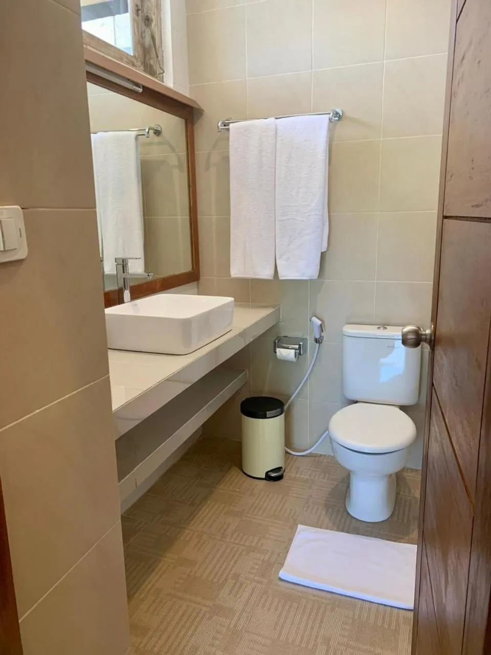 Toilet in Mandala Home Stay