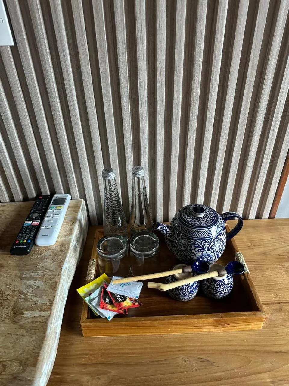 Coffee/tea facilities in Mandala Home Stay
