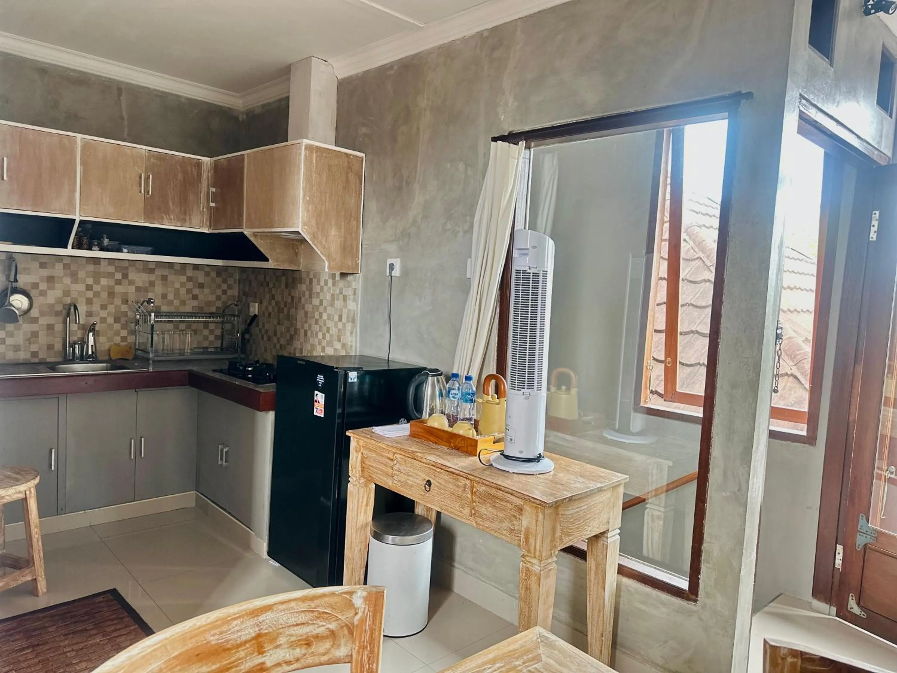 kitchen in Mandala Home Stay
