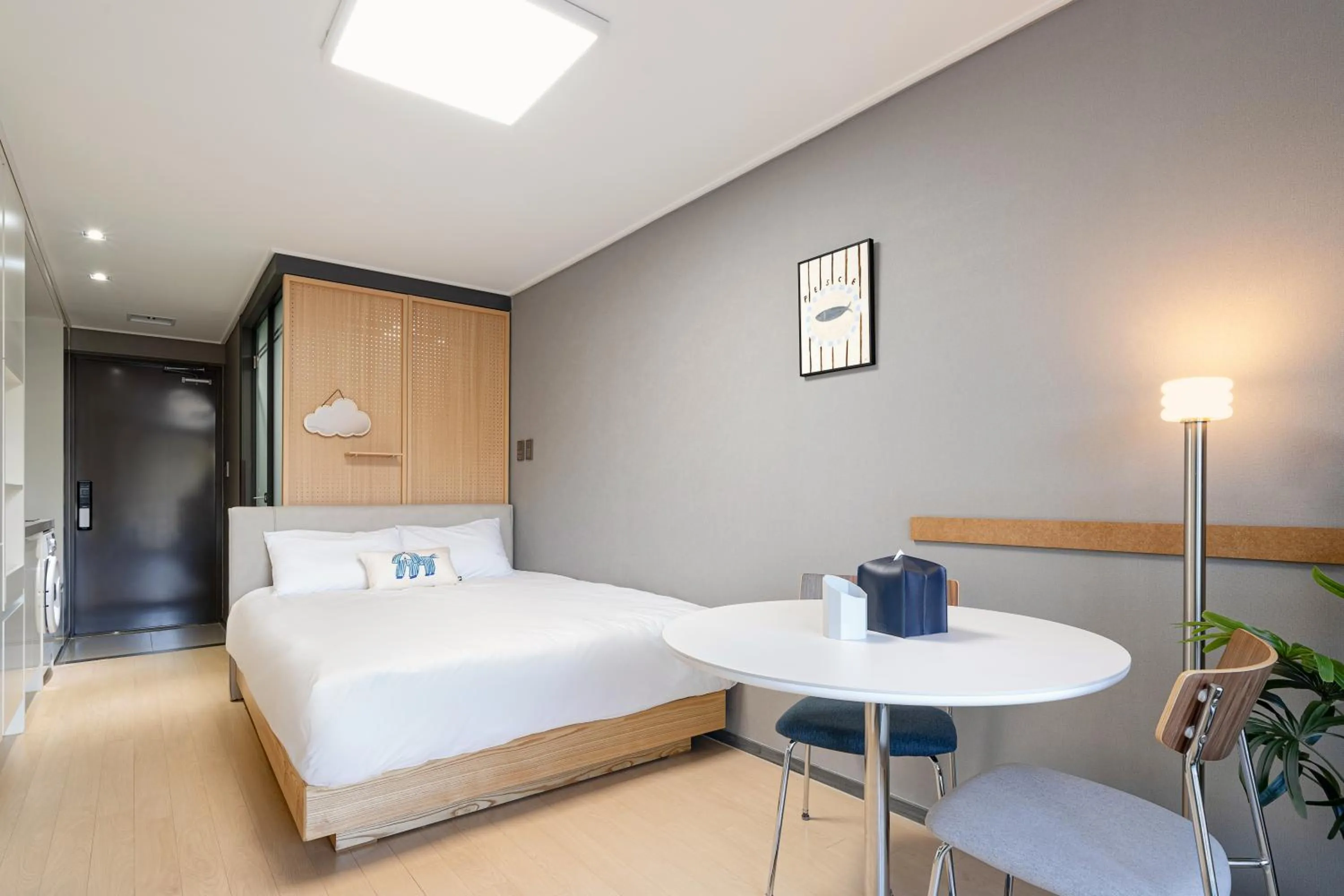 Bedroom, Bed in Urbanstay Sokcho Beach AB