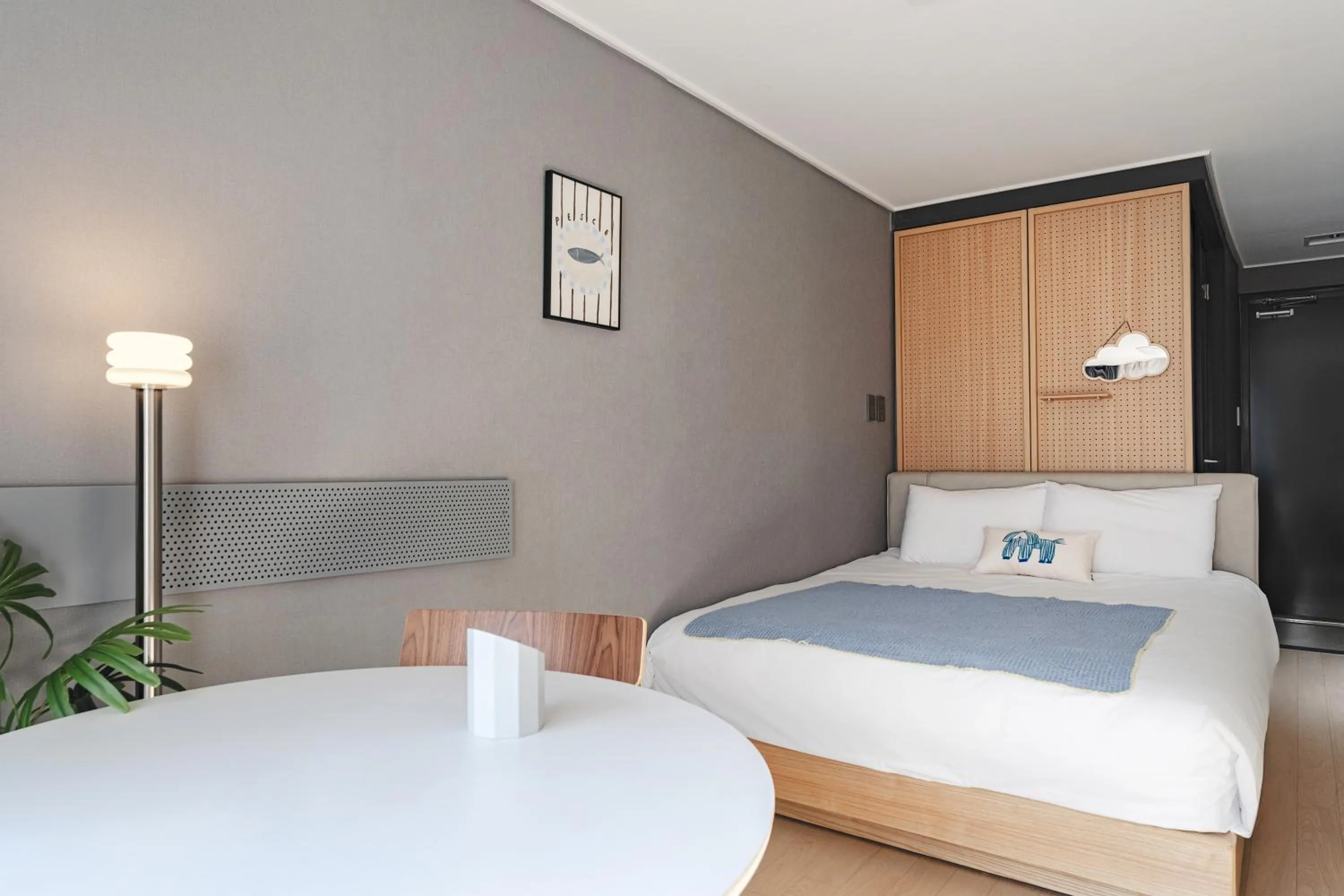 Bedroom, Bed in Urbanstay Sokcho Beach AB